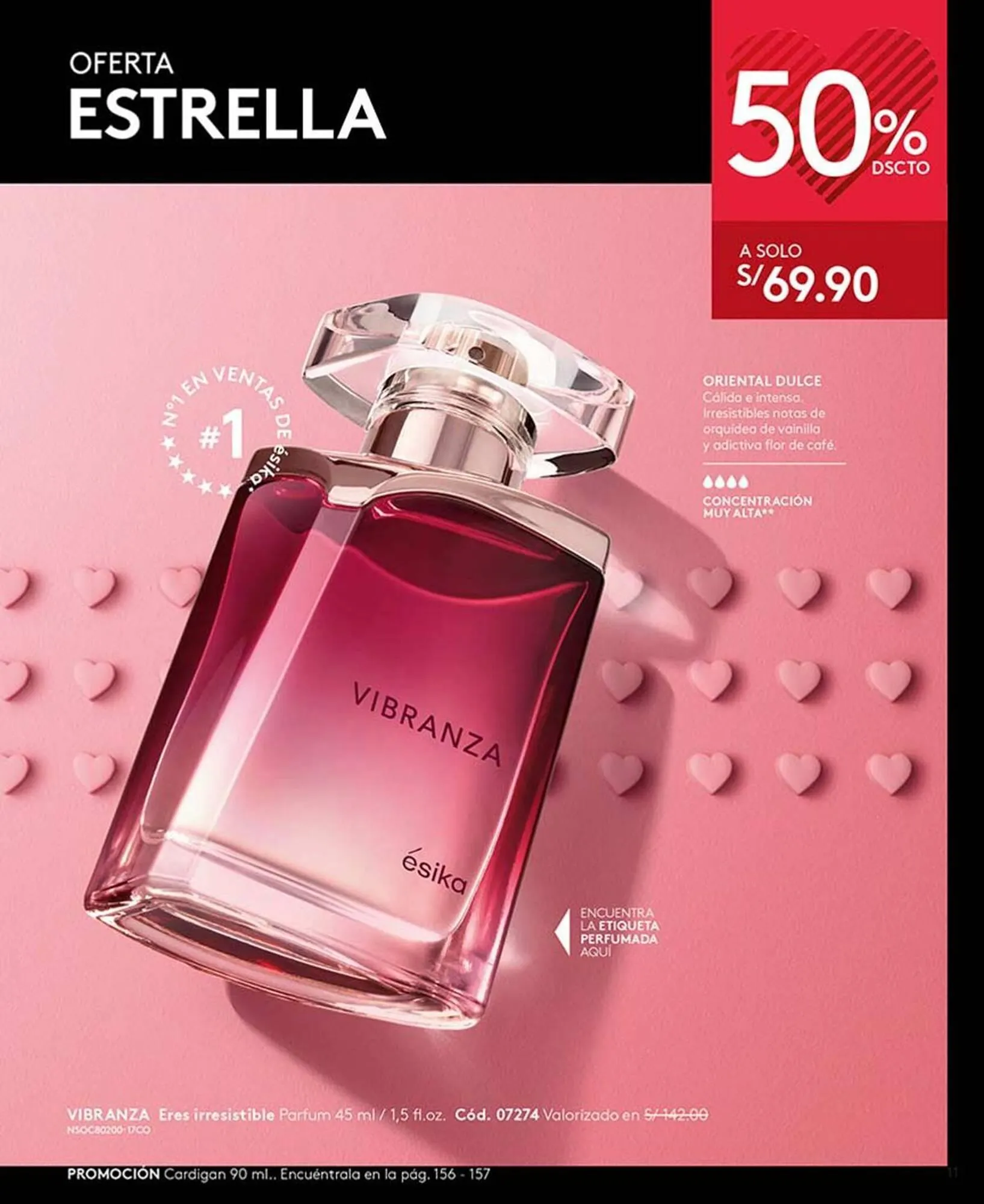 Catalogo de Catálogo Ésika 8 de enero al 1 de marzo 2025 - Pag 11