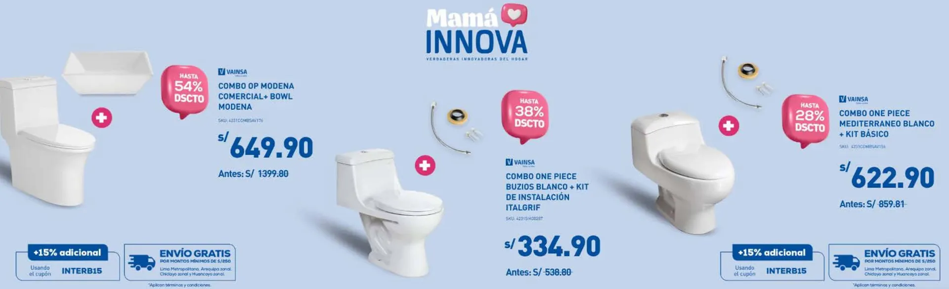 Catalogo de Catálogo Vainsa 7 de mayo al 12 de mayo 2025 - Pag 2