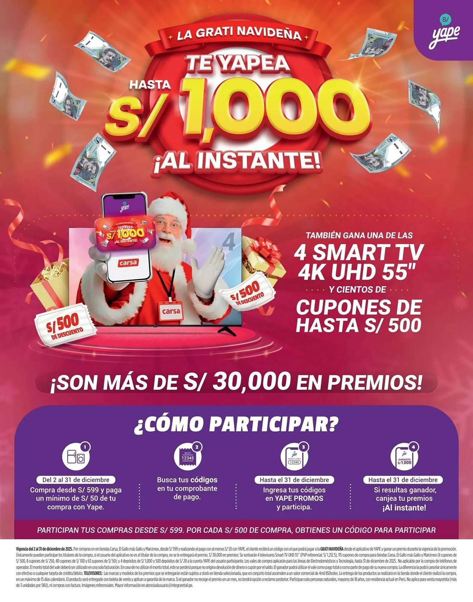 Catalogo de Catálogo Carsa 5 de diciembre al 31 de diciembre 2025 - Pag 18