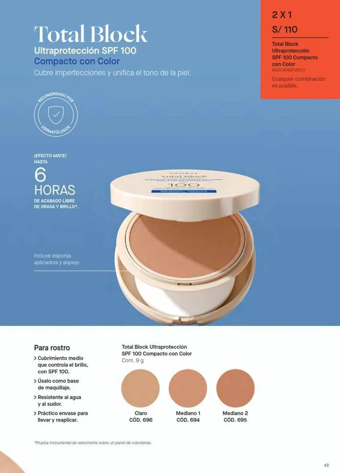 Catalogo de Catálogo Yanbal 23 de mayo al 19 de junio 2026 - Pag 43