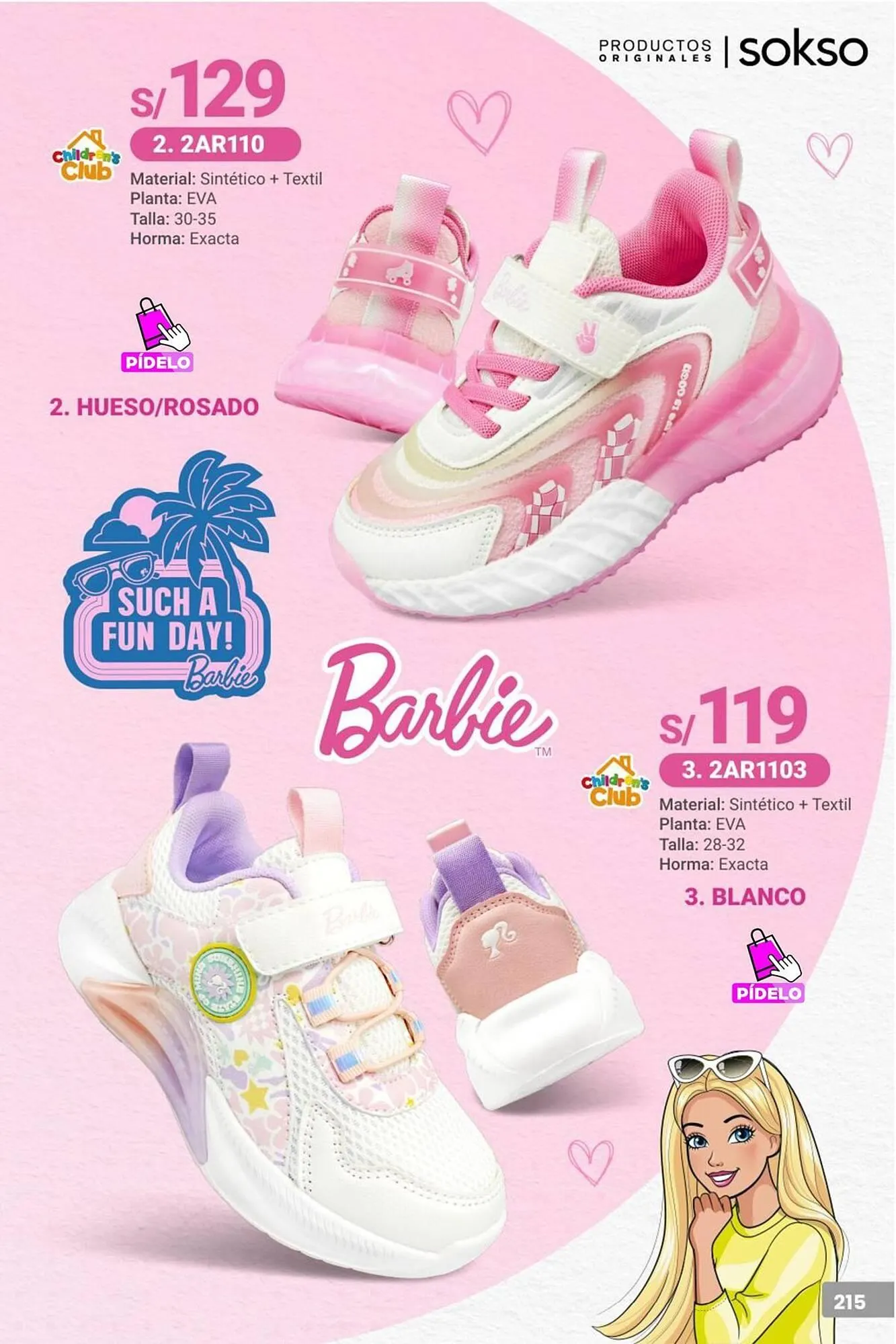 Catalogo de Catálogo Sokso 31 de diciembre al 16 de febrero 2025 - Pag 215