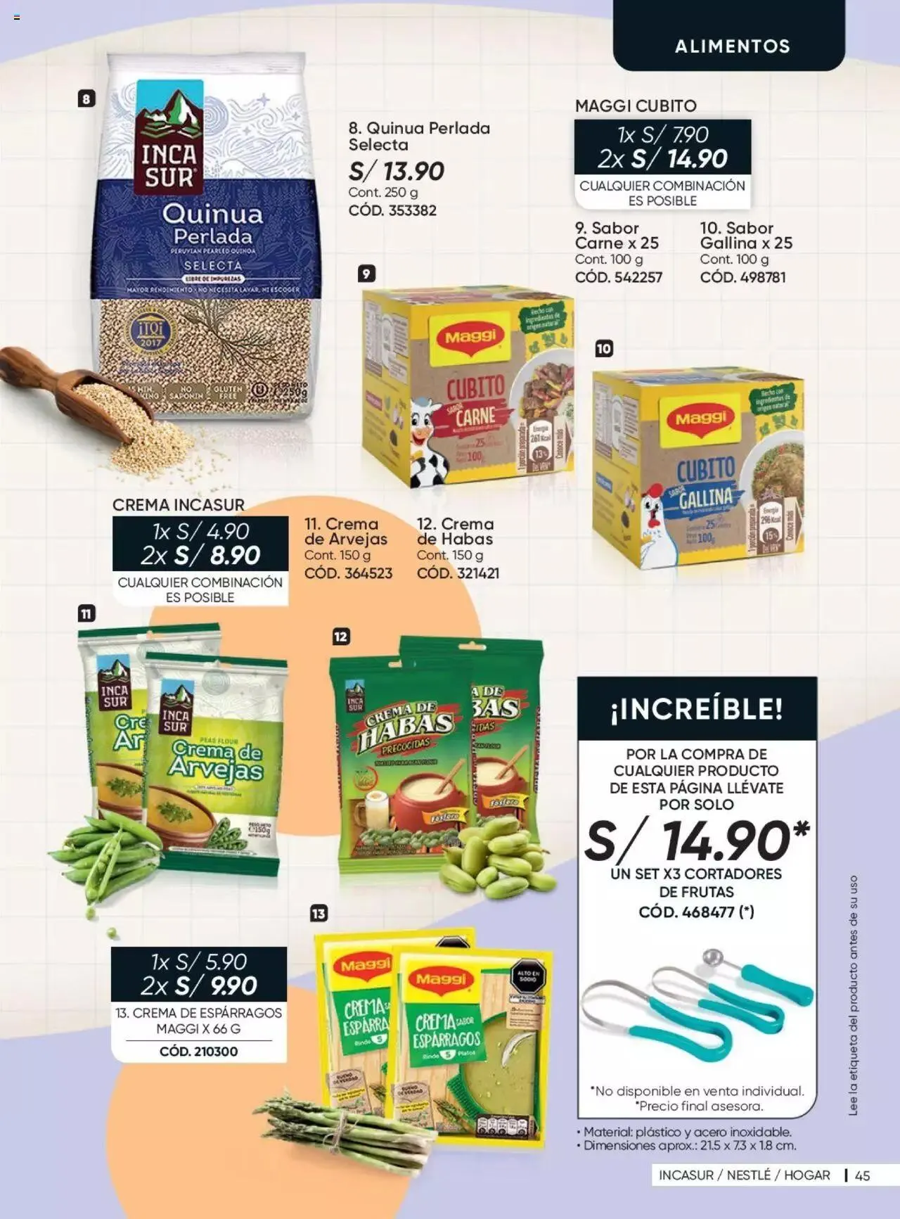 Catalogo de Azzorti - Campaña 11 Plus 15 de junio al 31 de diciembre 2024 - Pag 45