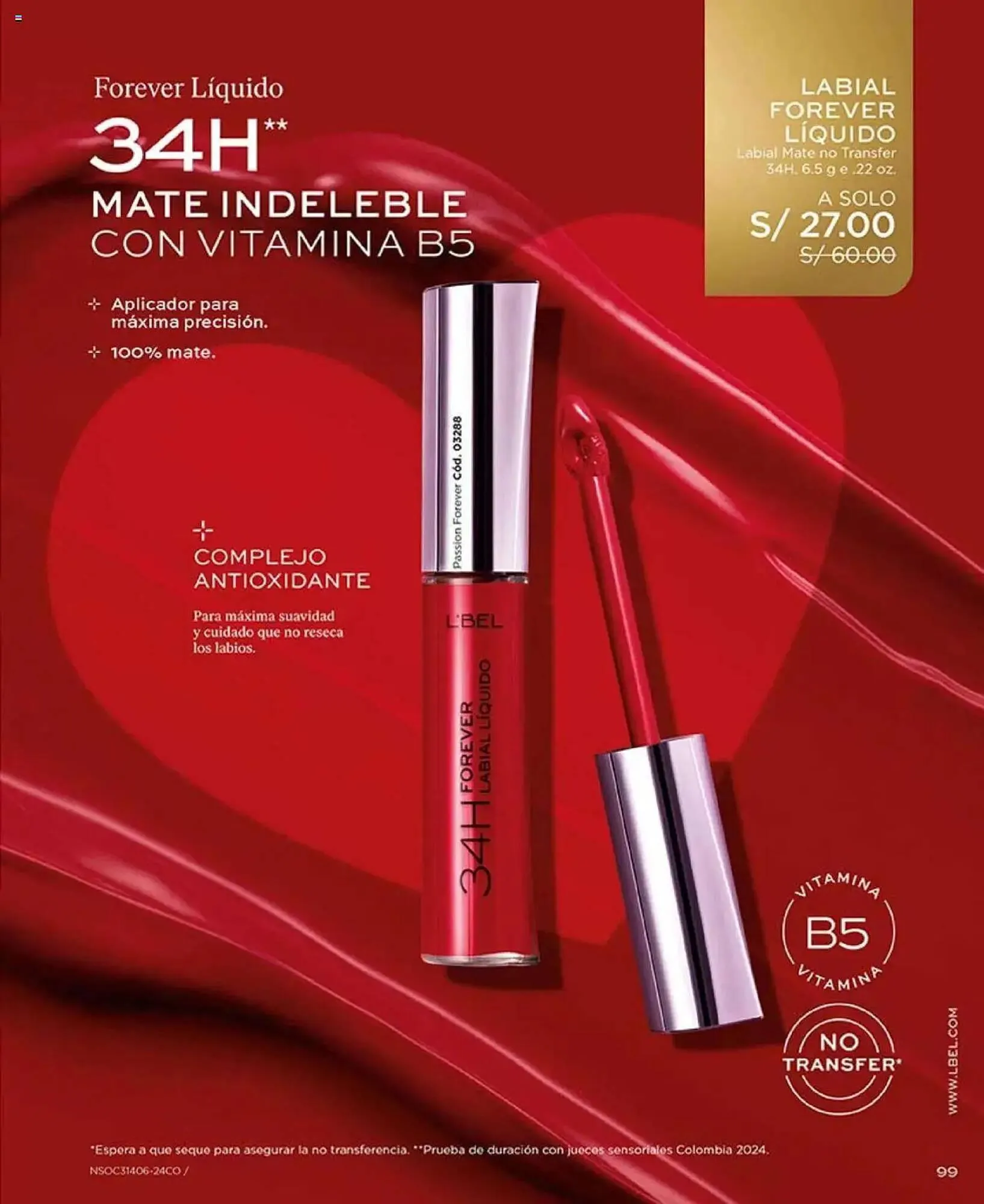 Catalogo de Catálogo L'Bel 3 de febrero al 19 de febrero 2025 - Pag 199