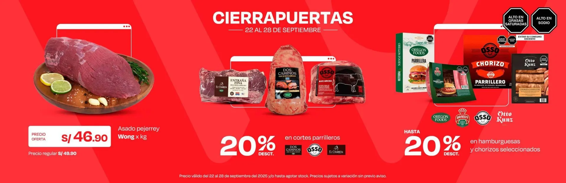 Catalogo de Catálogo Wong 27 de setiembre al 31 de diciembre 2025 - Pag 8