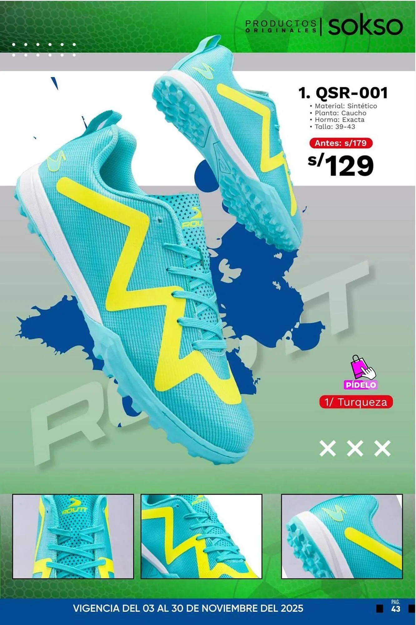 Catalogo de Catálogo Sokso 30 de octubre al 30 de noviembre 2025 - Pag 43