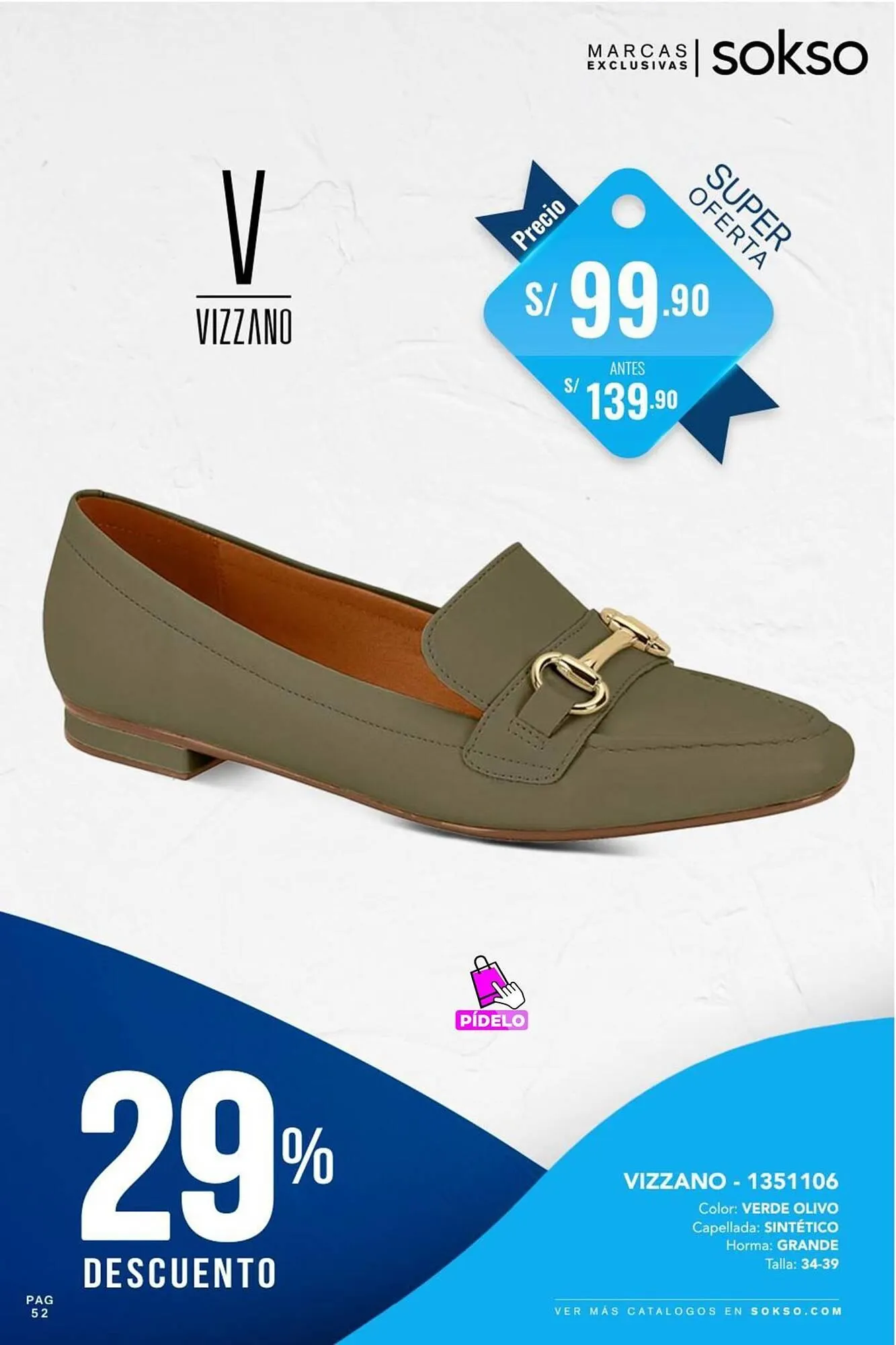 Catalogo de Catálogo Sokso 30 de setiembre al 6 de octubre 2024 - Pag 52