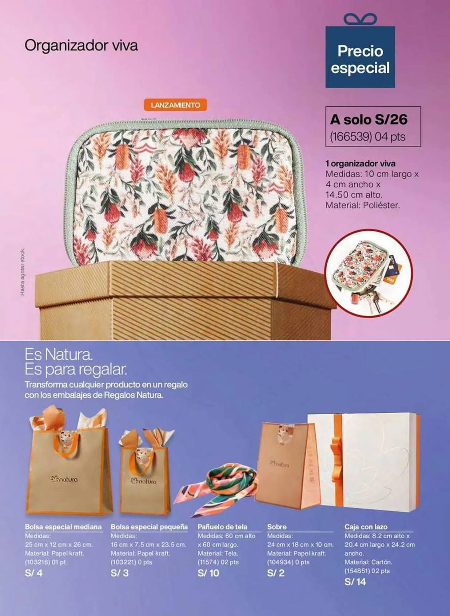 Catalogo de Catálogo Natura 13 de octubre al 27 de octubre 2025 - Pag 8