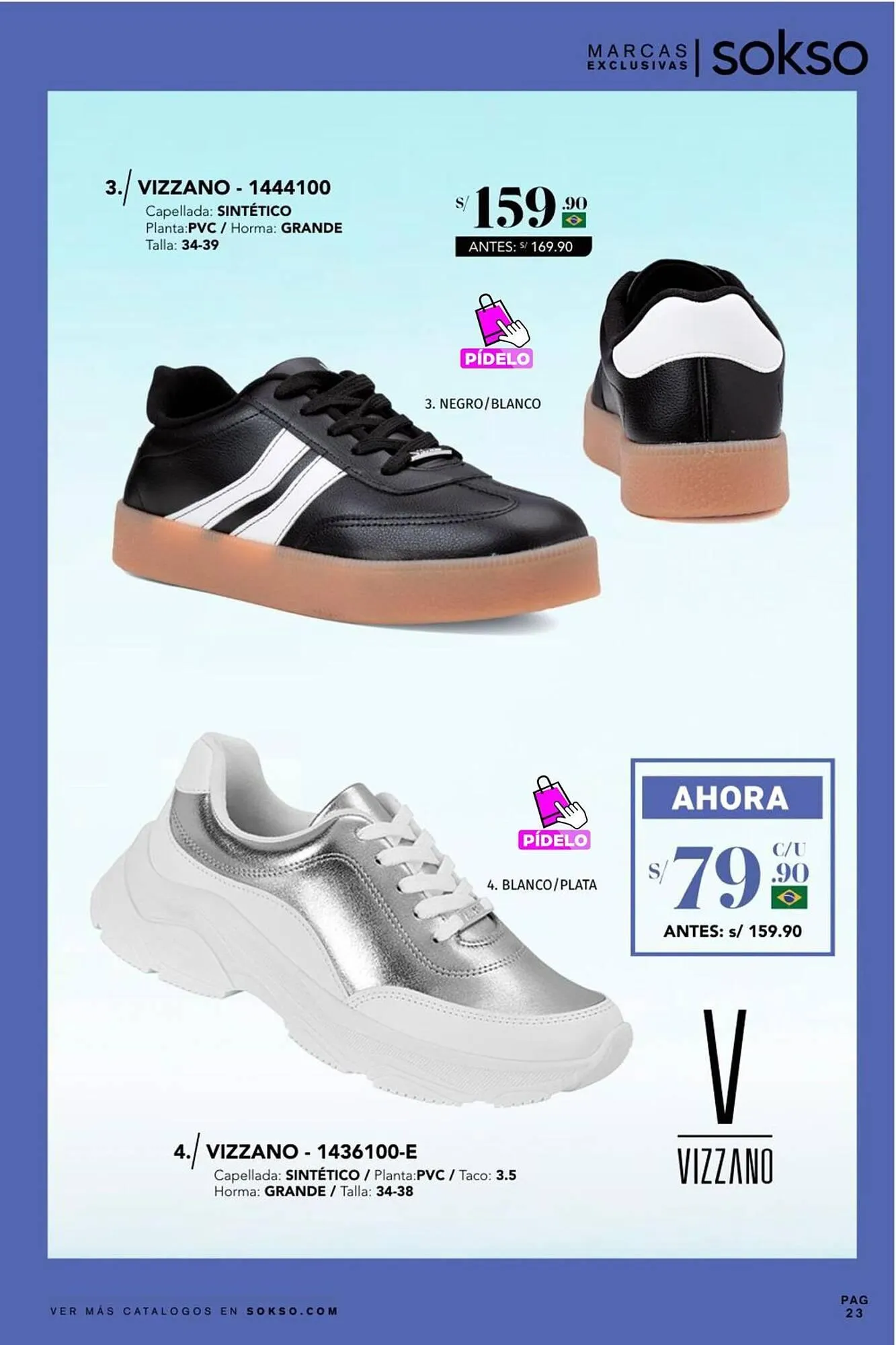 Catalogo de Catálogo Sokso 8 de diciembre al 28 de diciembre 2025 - Pag 23