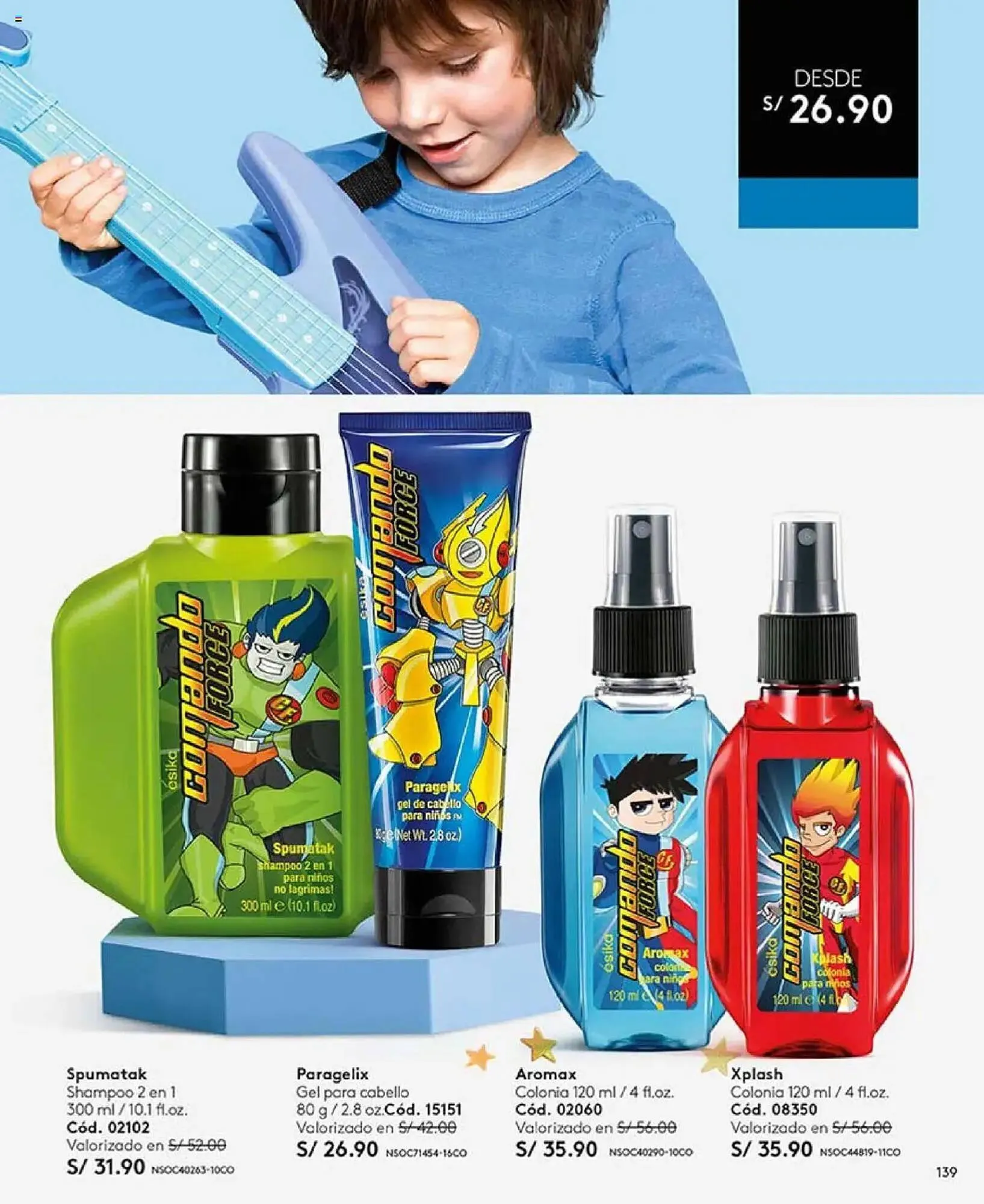 Catalogo de Catálogo Ésika 24 de marzo al 15 de mayo 2025 - Pag 323