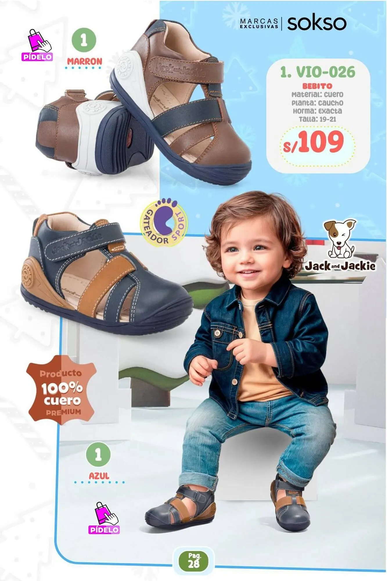 Catalogo de Catálogo Sokso 11 de noviembre al 5 de enero 2025 - Pag 28