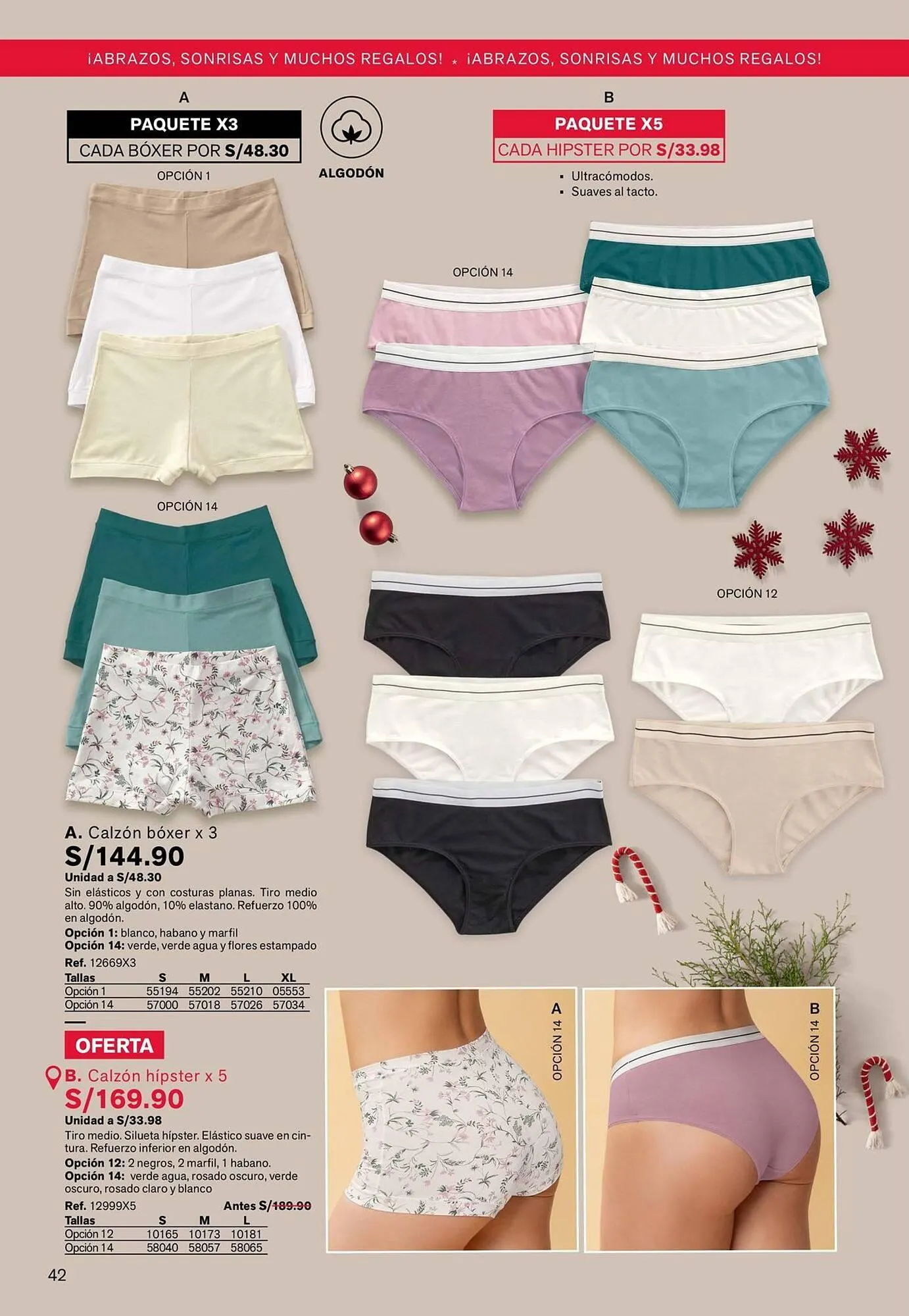 Catalogo de Catálogo Leonisa 14 de noviembre al 6 de diciembre 2024 - Pag 42