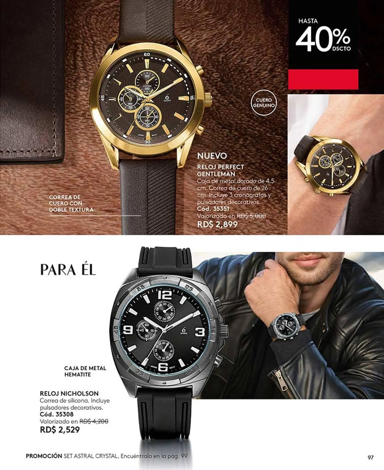 Catalogo de Catálogo Ésika 23 de julio al 9 de agosto 2025 - Pag 97