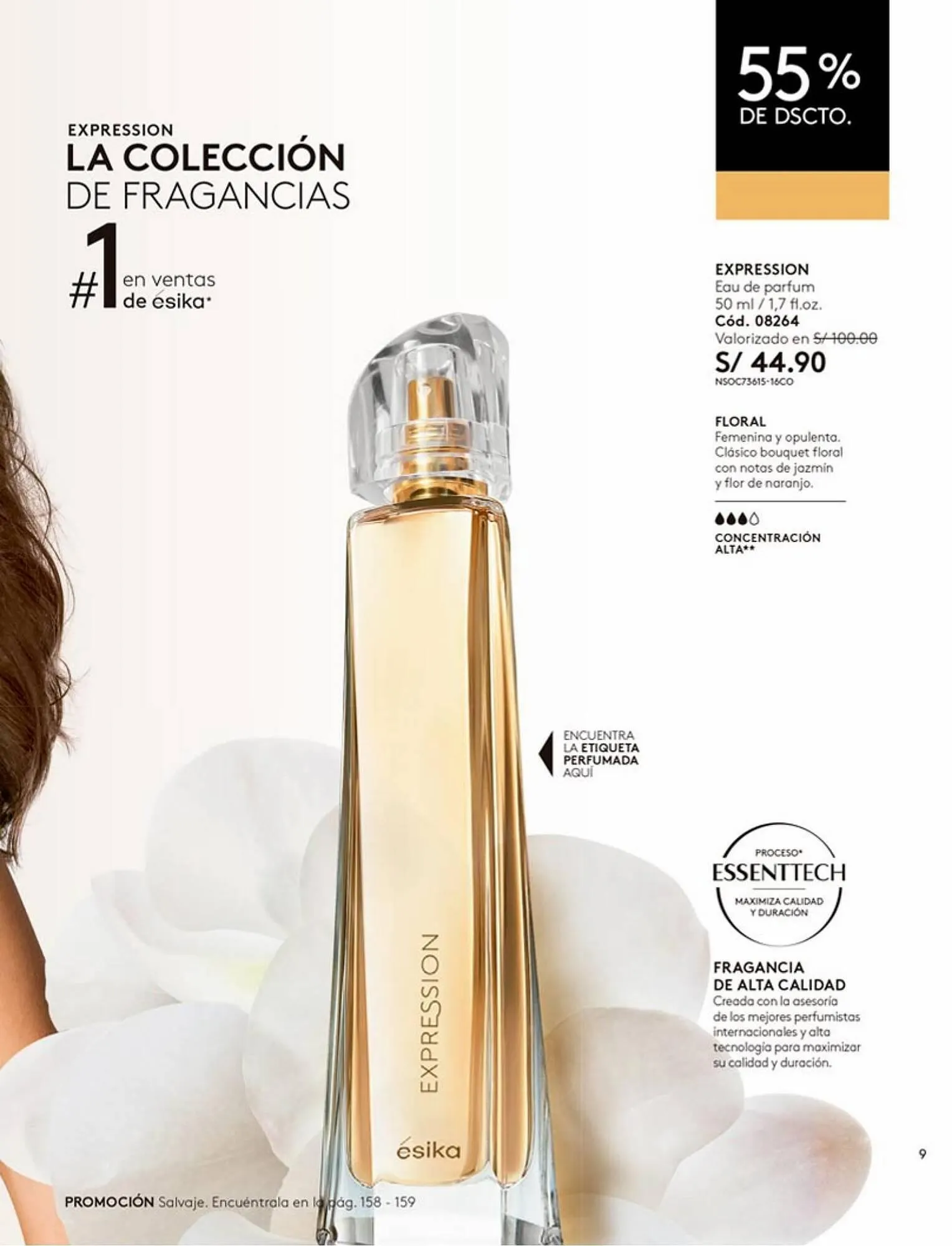 Catalogo de Catálogo Ésika 1 de agosto al 31 de agosto 2023 - Pag 9