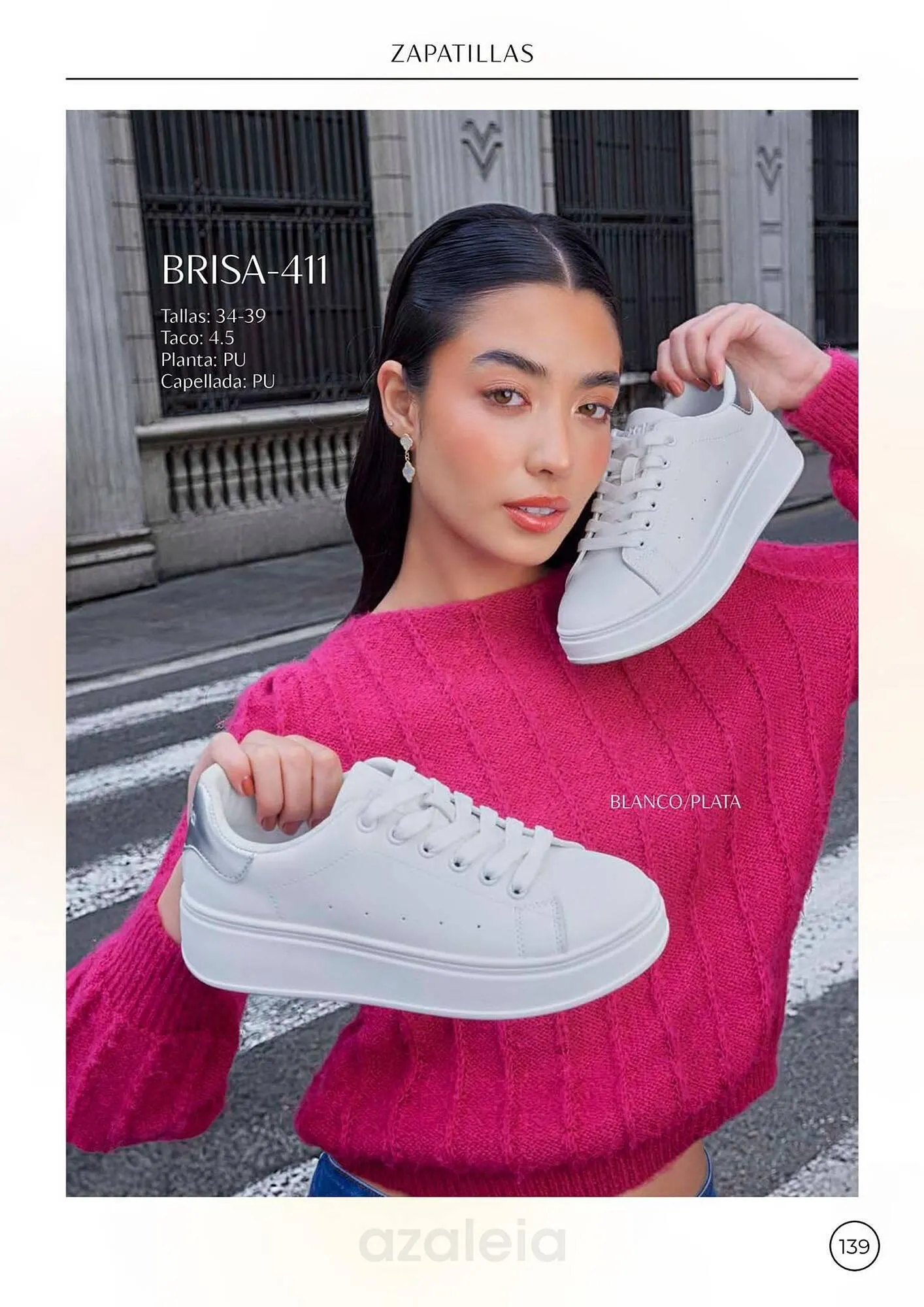 Catalogo de Catálogo Azaleia 29 de agosto al 31 de diciembre 2025 - Pag 139