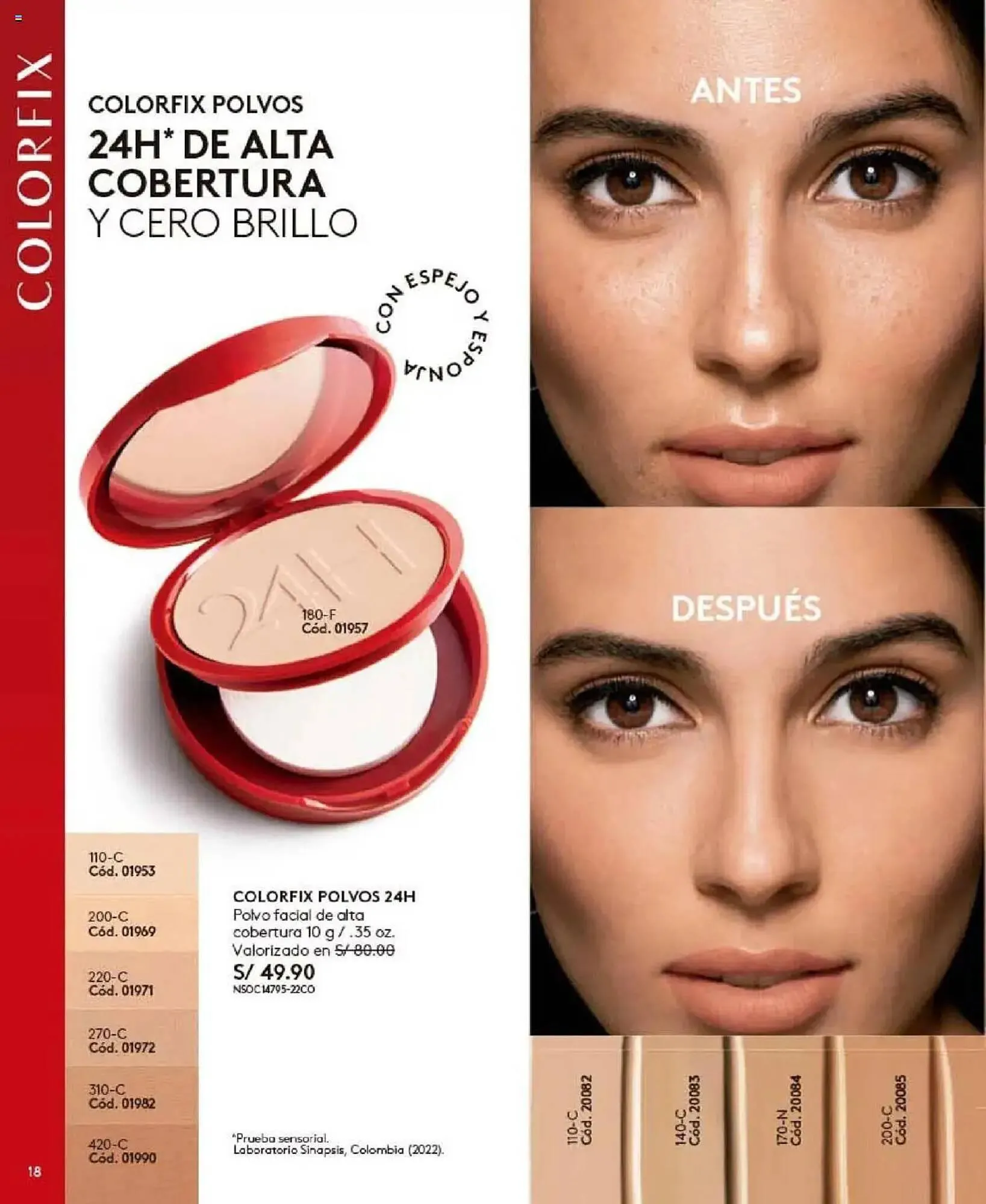 Catalogo de Catálogo Ésika 9 de junio al 1 de julio 2025 - Pag 18