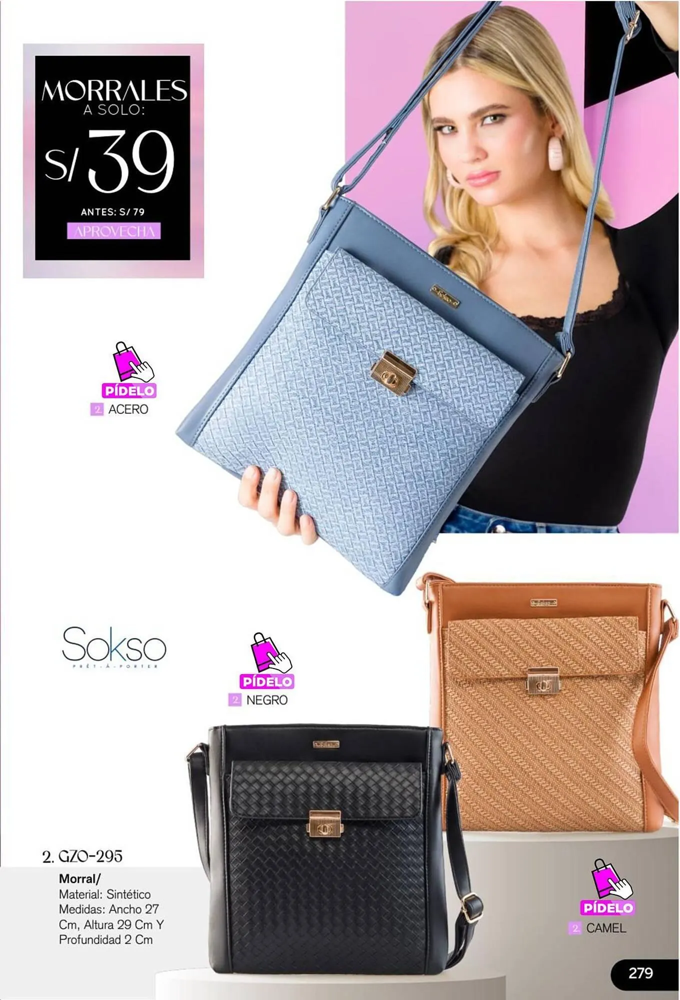 Catalogo de Catálogo Sokso 1 de diciembre al 4 de enero 2026 - Pag 279