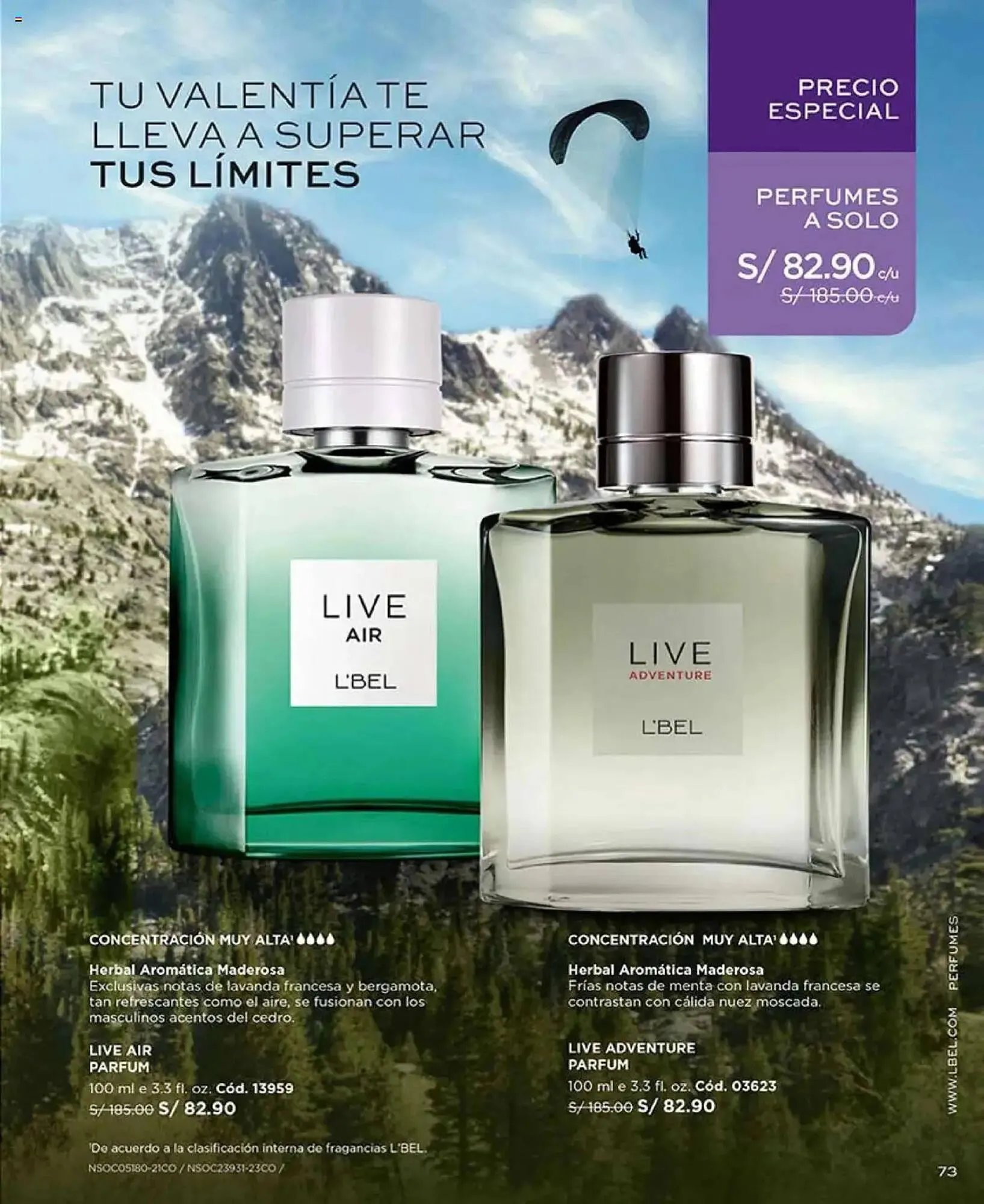 Catalogo de Catálogo L'Bel 3 de marzo al 31 de marzo 2025 - Pag 77