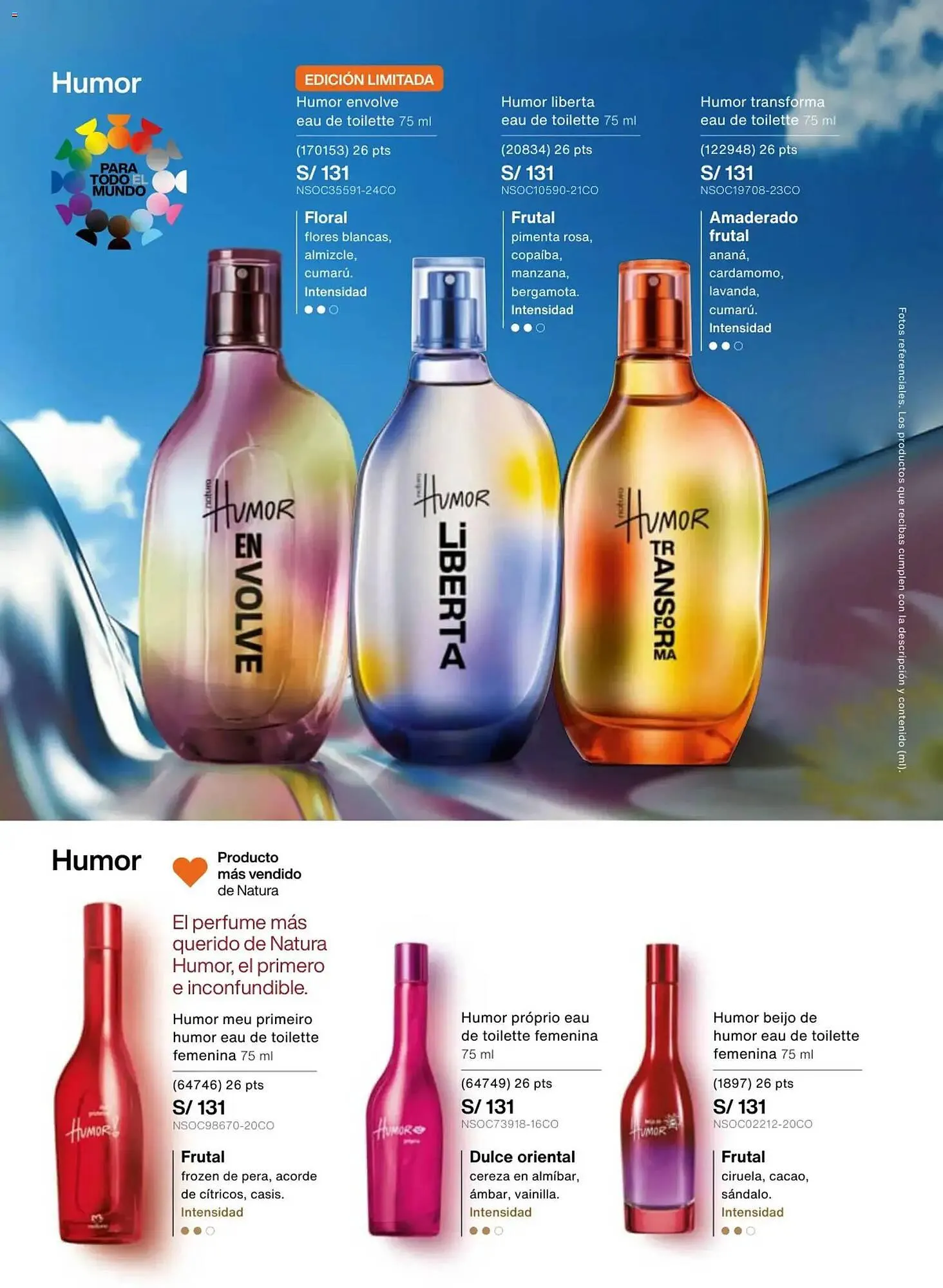 Catalogo de Catálogo Natura 19 de febrero al 3 de marzo 2026 - Pag 47