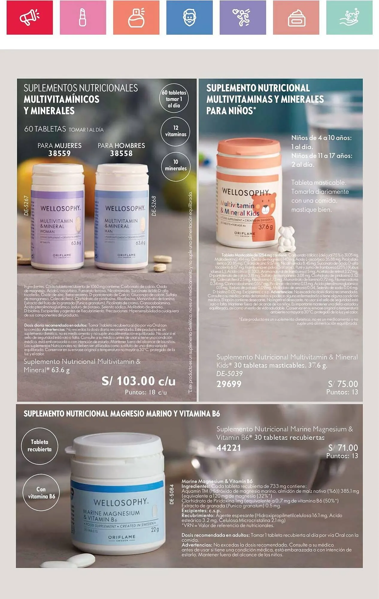 Catalogo de Catálogo Oriflame 23 de agosto al 12 de setiembre 2025 - Pag 94