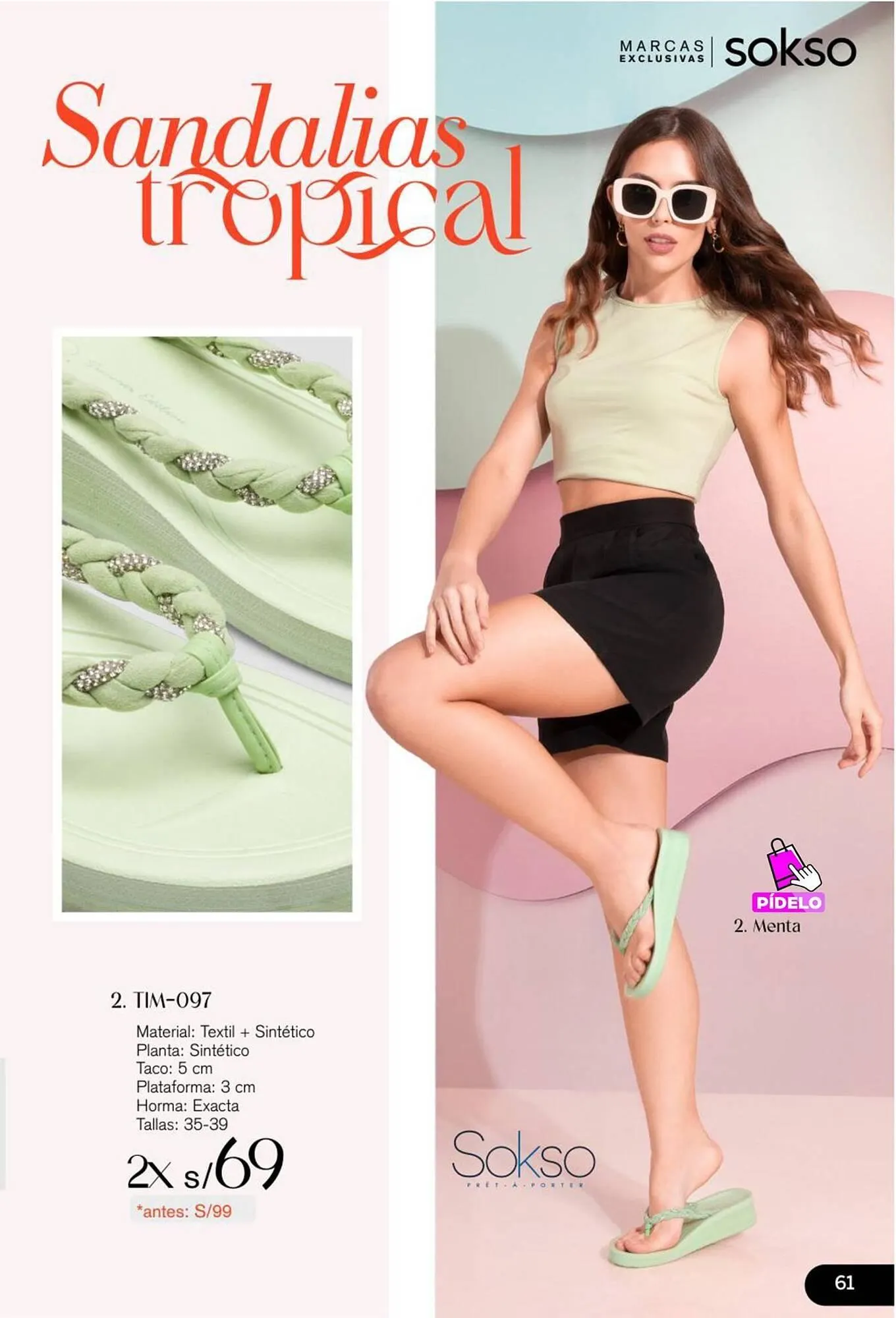 Catalogo de Catálogo Sokso 25 de setiembre al 2 de noviembre 2025 - Pag 61