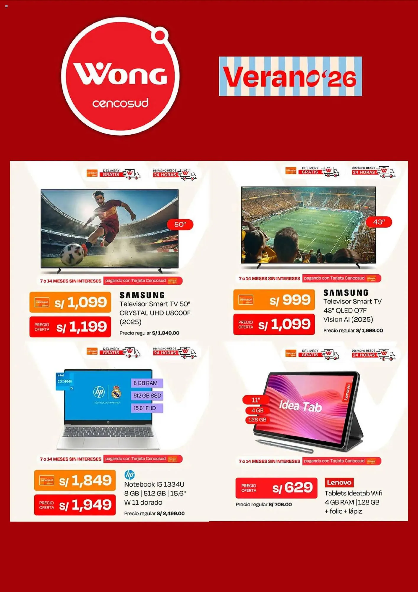 Catalogo de Catálogo Wong 24 de abril al 27 de abril 2026 - Pag 4