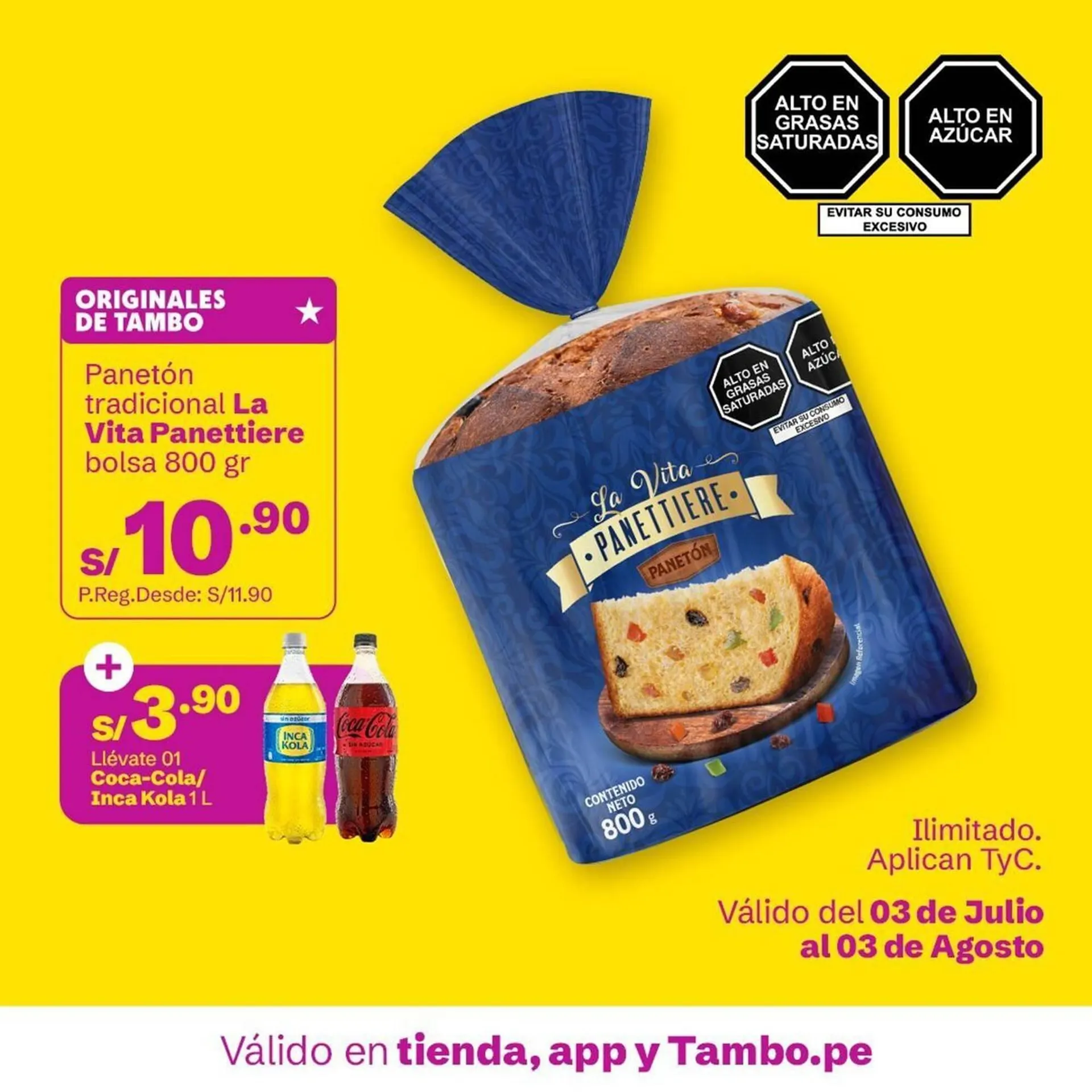 Catalogo de Catálogo Tambo 28 de julio al 3 de agosto 2025 - Pag 5