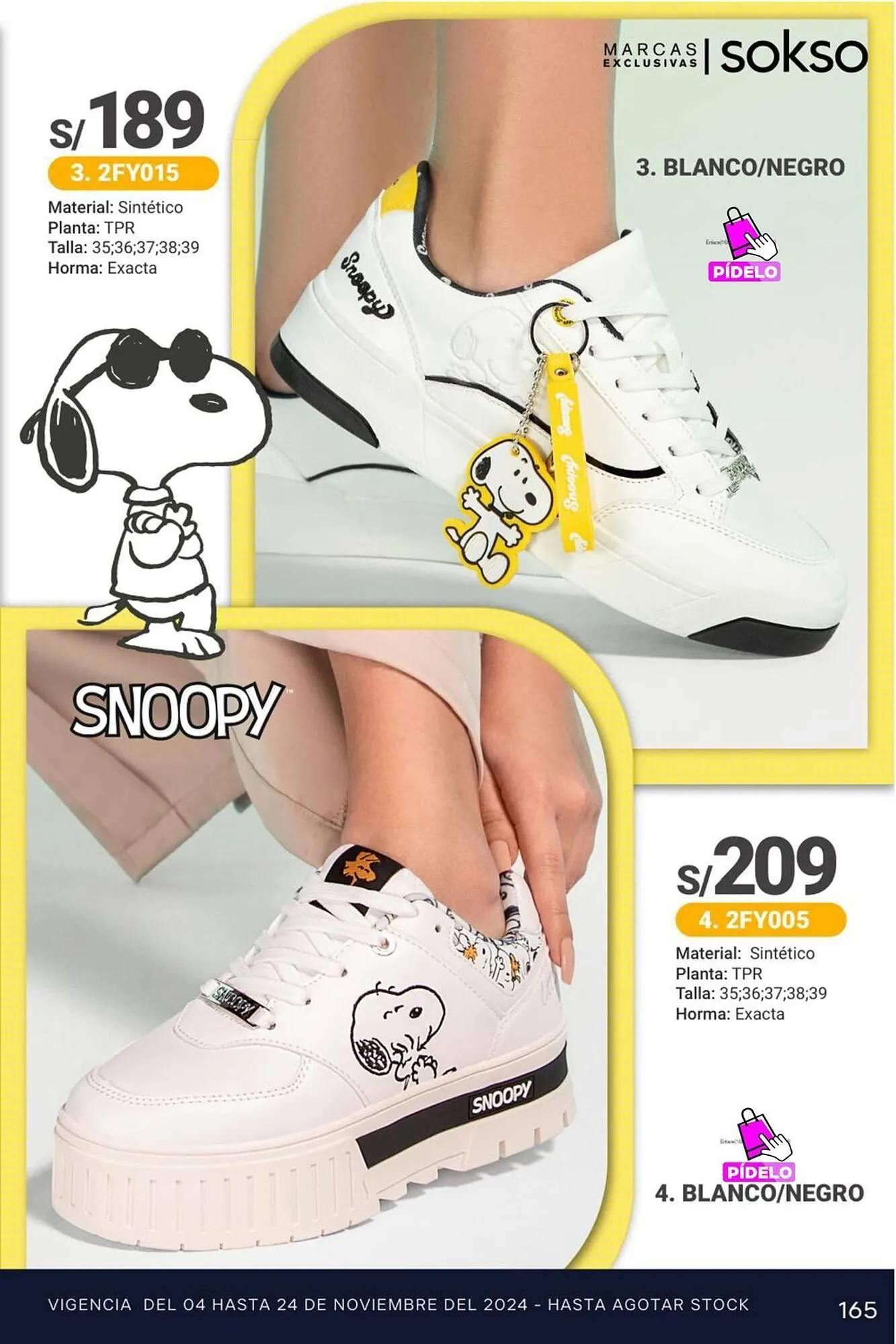 Catalogo de Catálogo Sokso 4 de noviembre al 24 de noviembre 2024 - Pag 165
