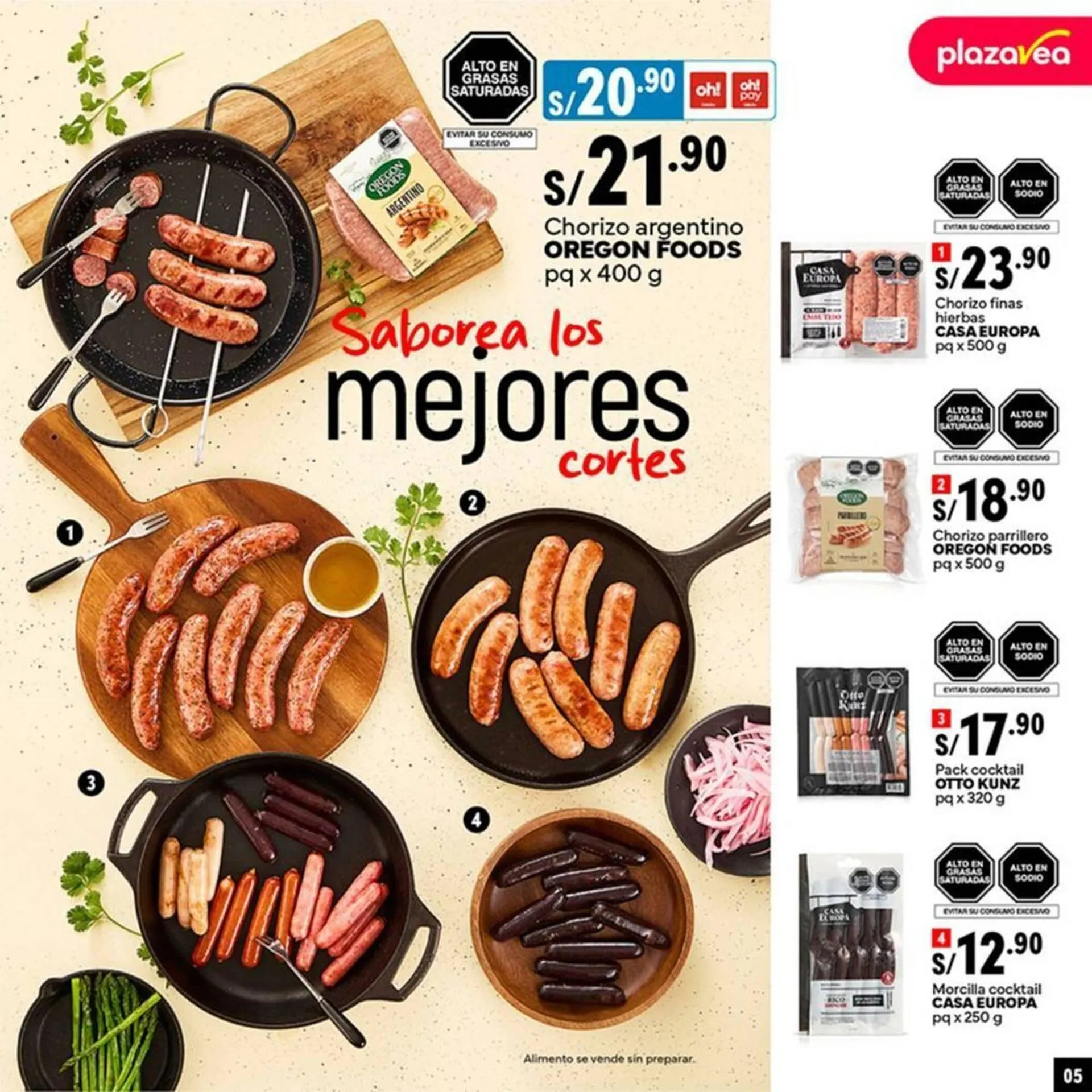 Catalogo de Catálogo Plaza Vea 13 de junio al 29 de junio 2025 - Pag 5