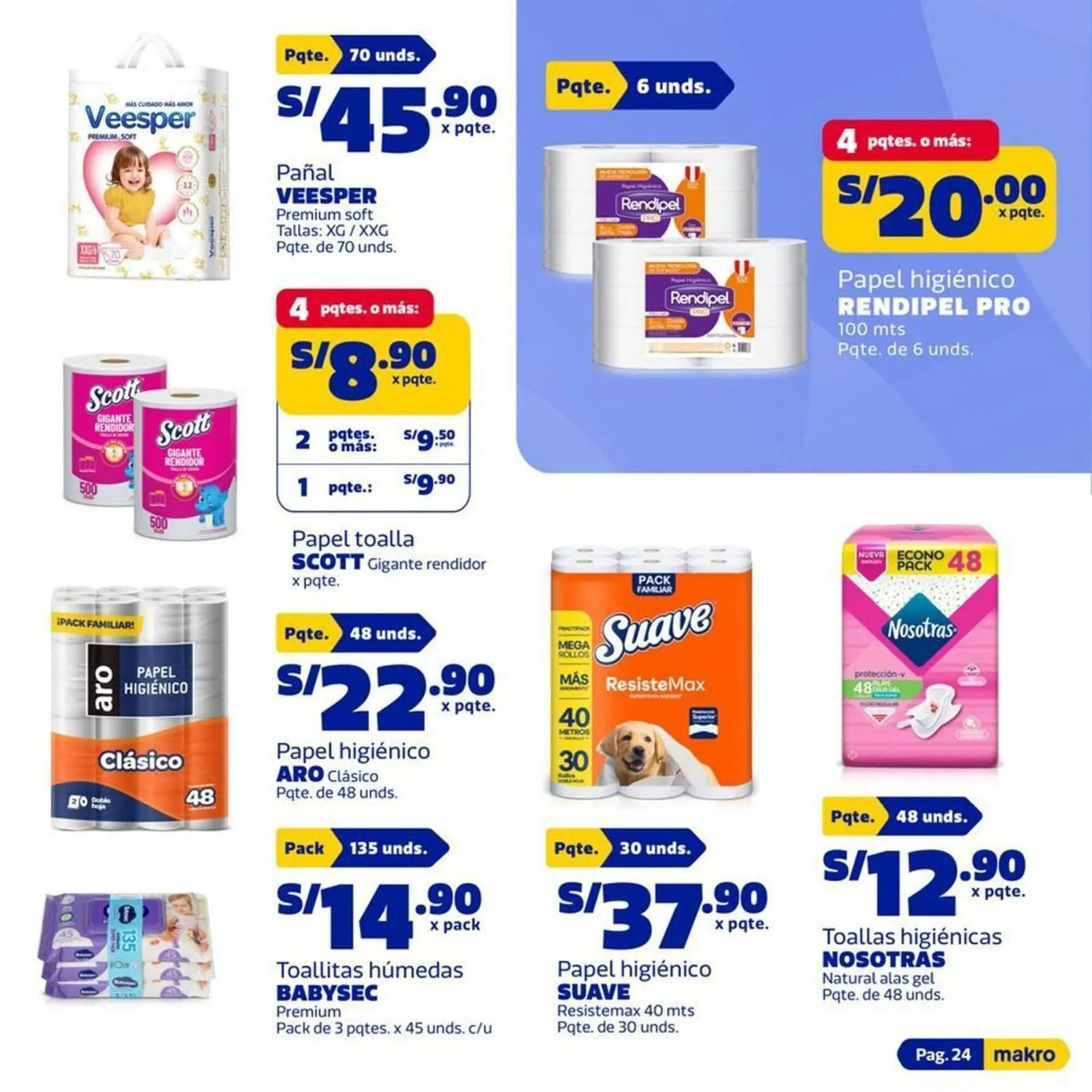 Catalogo de Catálogo Makro 15 de enero al 28 de enero 2026 - Pag 24