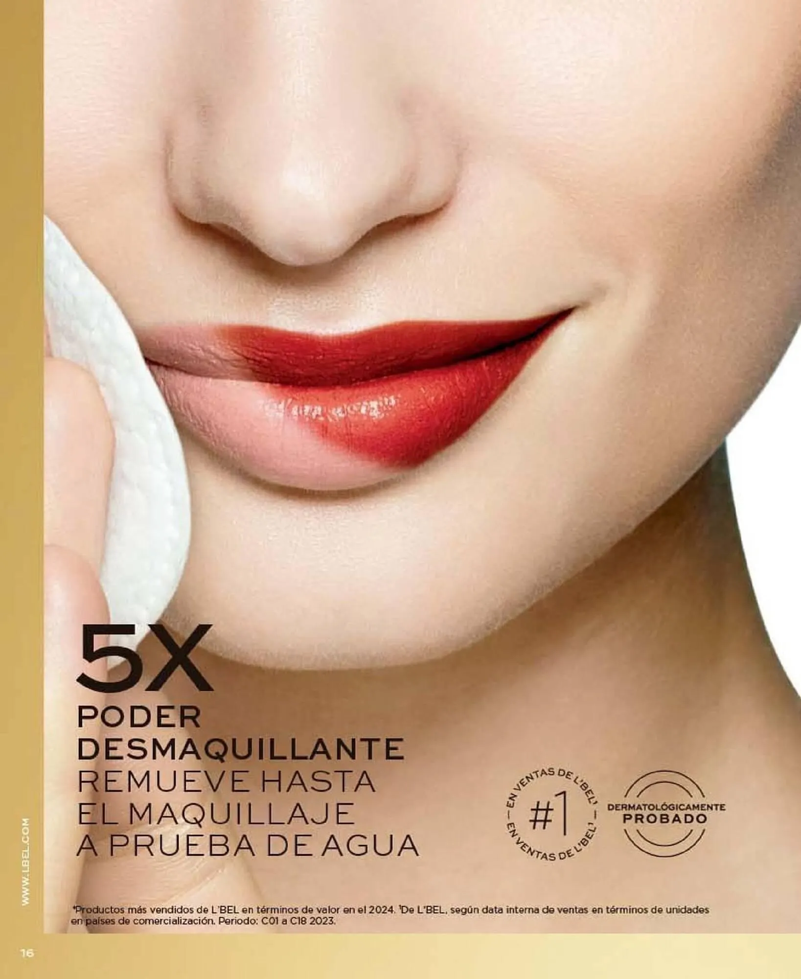 Catalogo de Catálogo L'Bel 1 de noviembre al 30 de noviembre 2025 - Pag 16