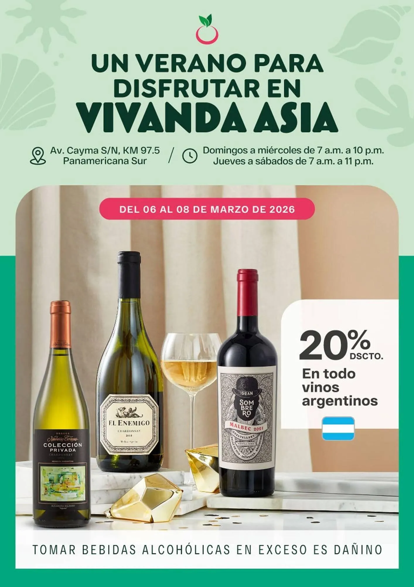 Catalogo de Catálogo Vivanda 6 de marzo al 8 de marzo 2026 - Pag 1