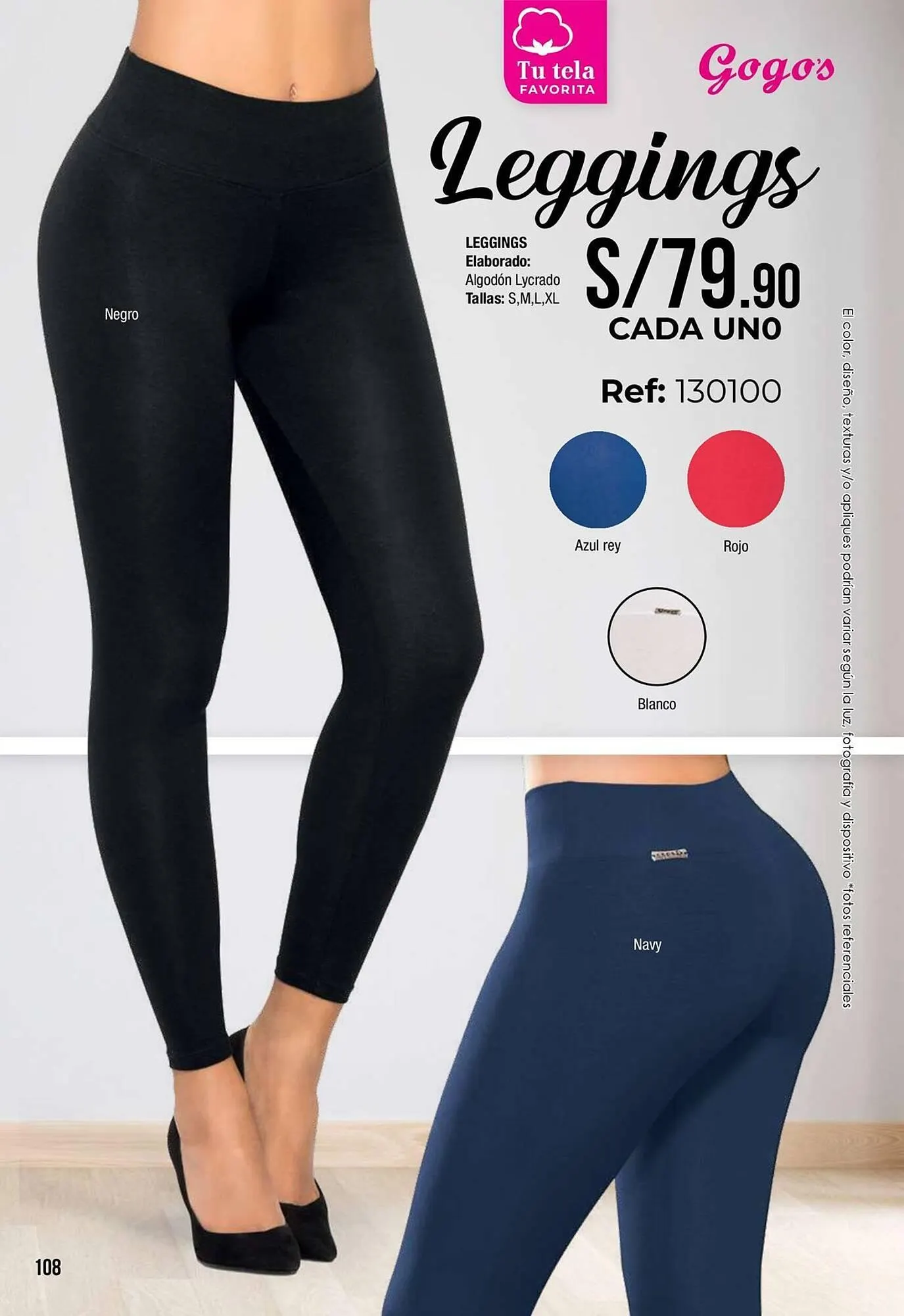 Catalogo de Catálogo Gogo's Sport 23 de setiembre al 30 de noviembre 2025 - Pag 108