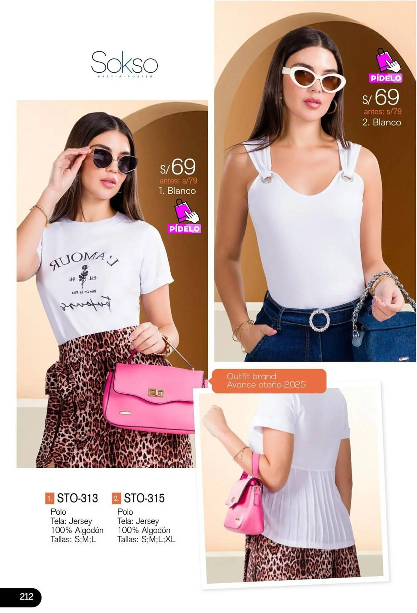 Catalogo de Catálogo Sokso 3 de abril al 4 de mayo 2025 - Pag 212