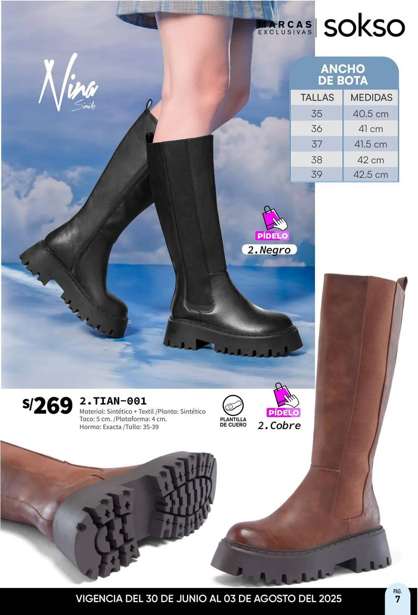 Catalogo de Catálogo Sokso 27 de junio al 1 de setiembre 2025 - Pag 7