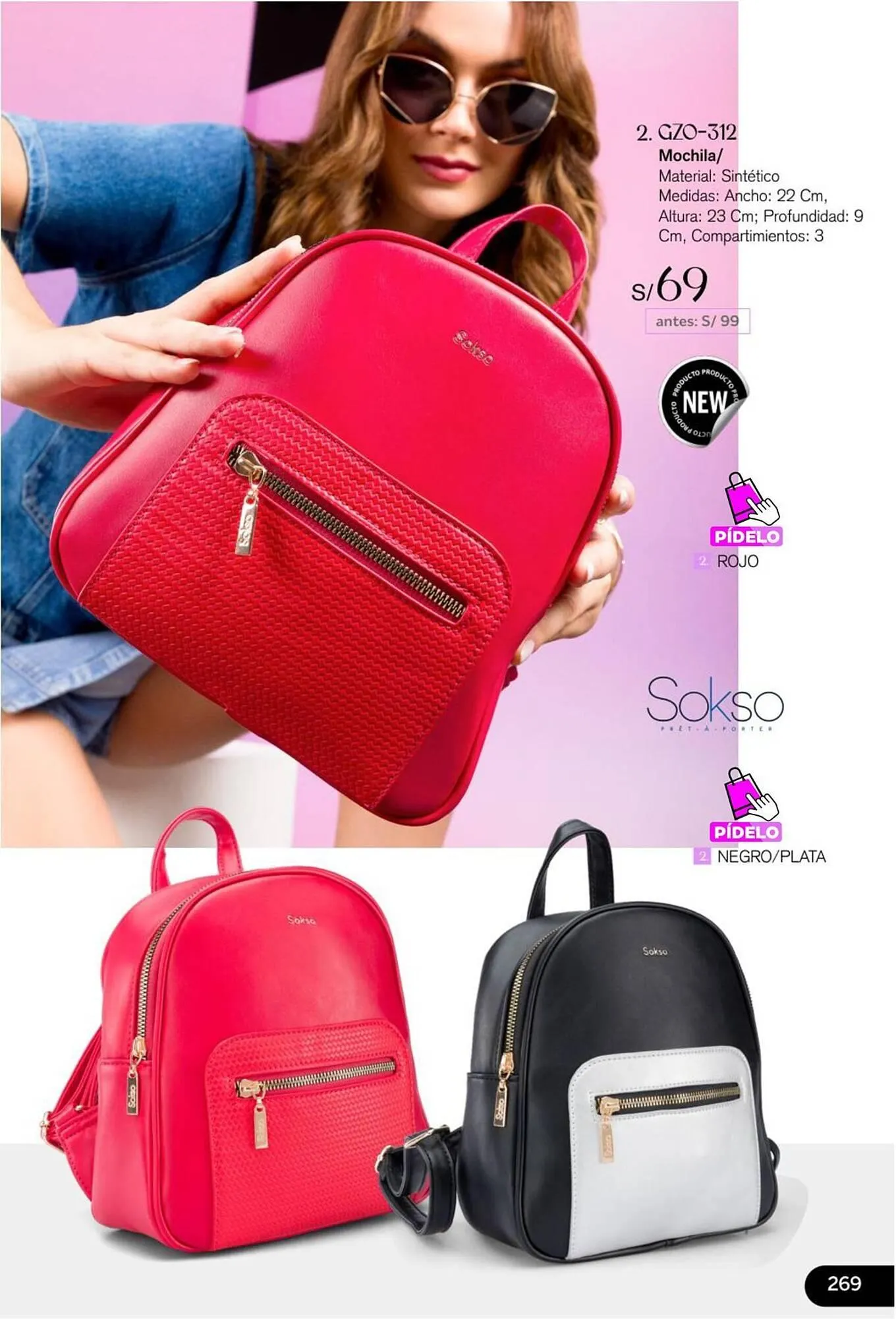 Catalogo de Catálogo Sokso 1 de diciembre al 4 de enero 2026 - Pag 269