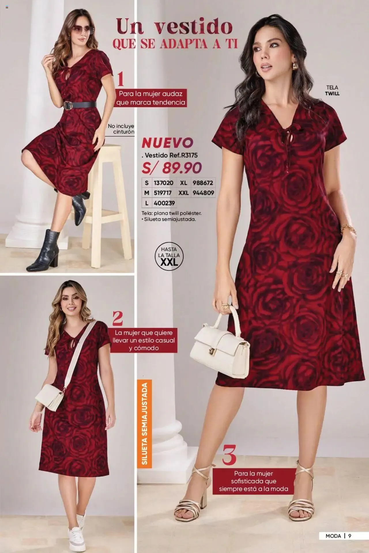 Catalogo de Azzorti -Campaña 12 8 de julio al 31 de diciembre 2024 - Pag 11