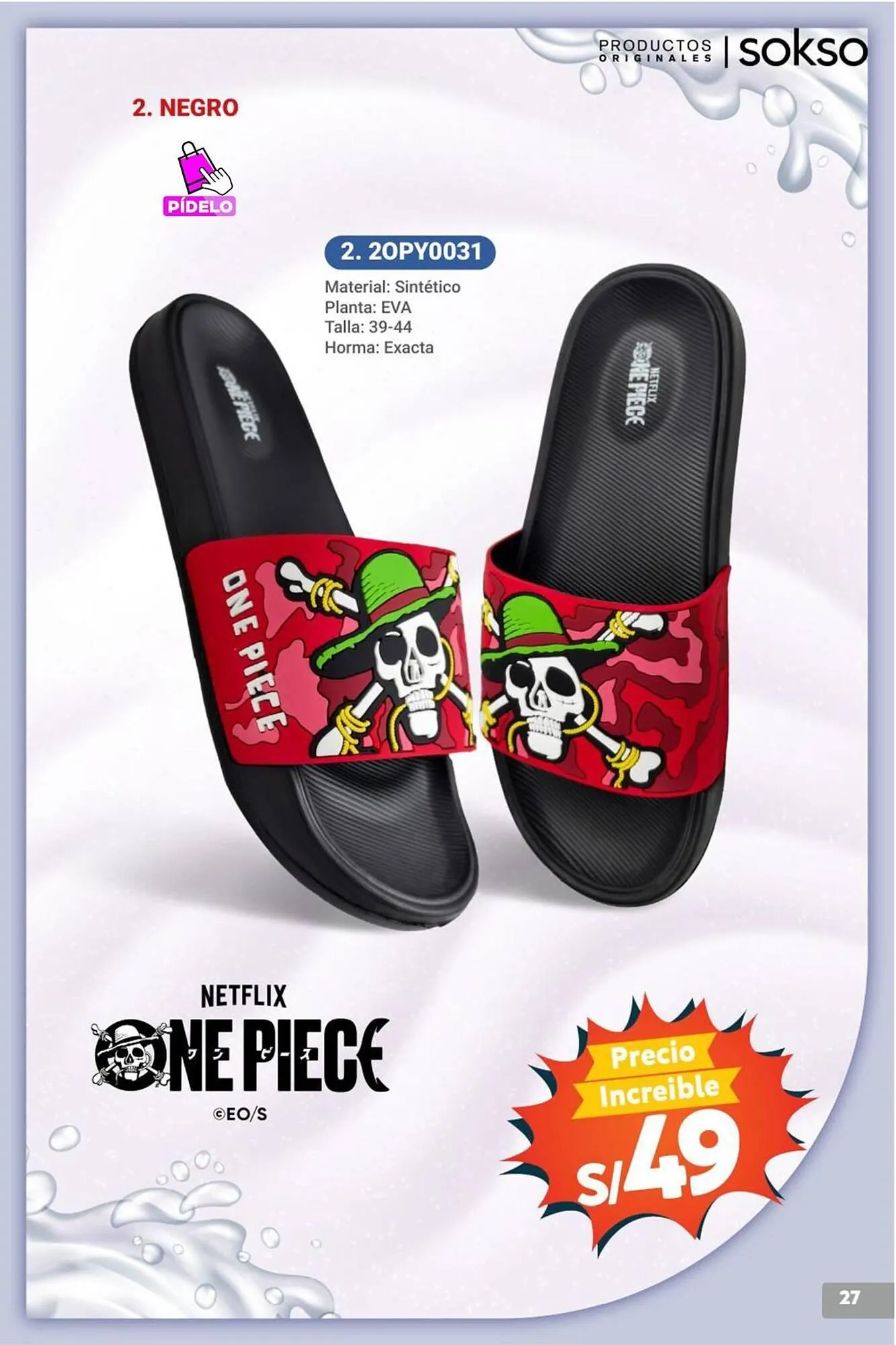 Catalogo de Catálogo Sokso 24 de noviembre al 14 de diciembre 2025 - Pag 27