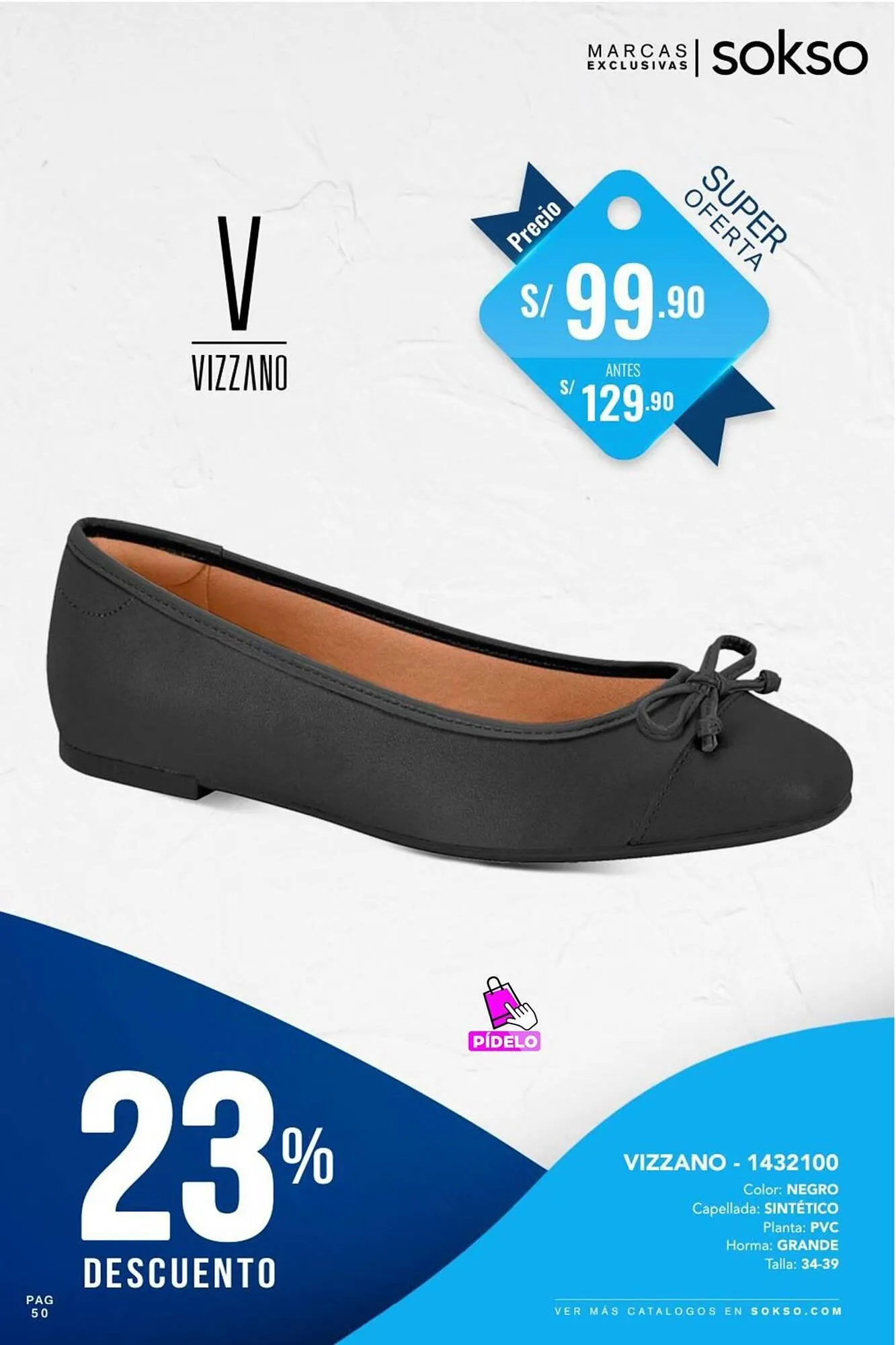 Catalogo de Catálogo Sokso 30 de setiembre al 6 de octubre 2024 - Pag 50