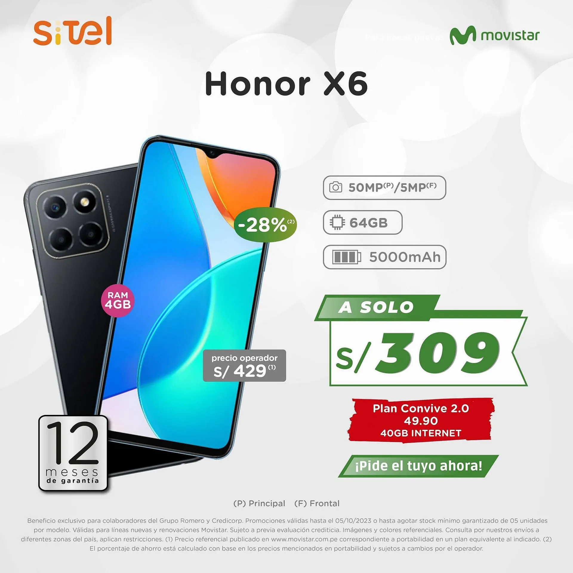 Catalogo de Catálogo Sitel 25 de setiembre al 5 de octubre 2023 - Pag 2