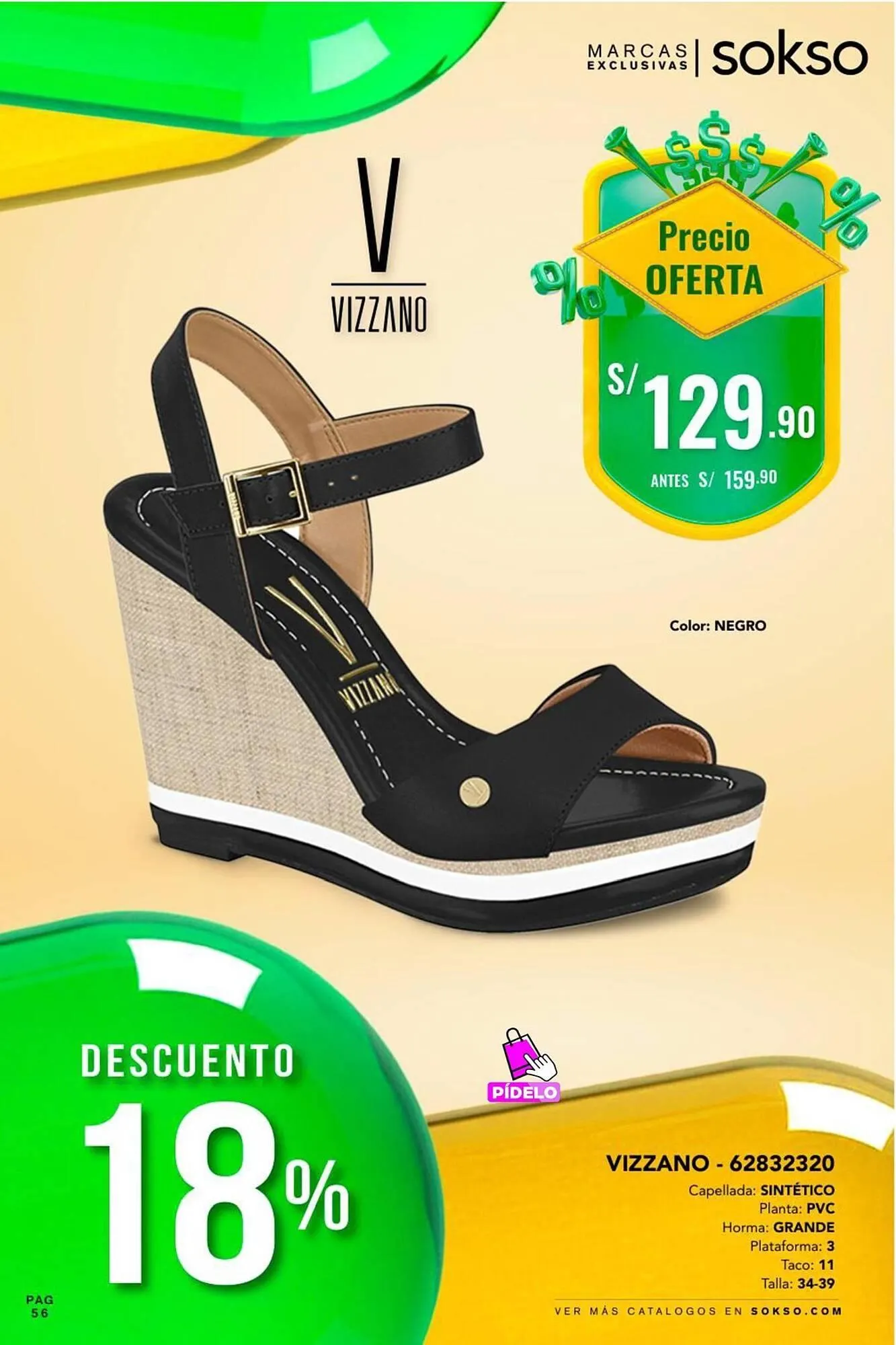 Catalogo de Catálogo Sokso 10 de abril al 20 de abril 2025 - Pag 56