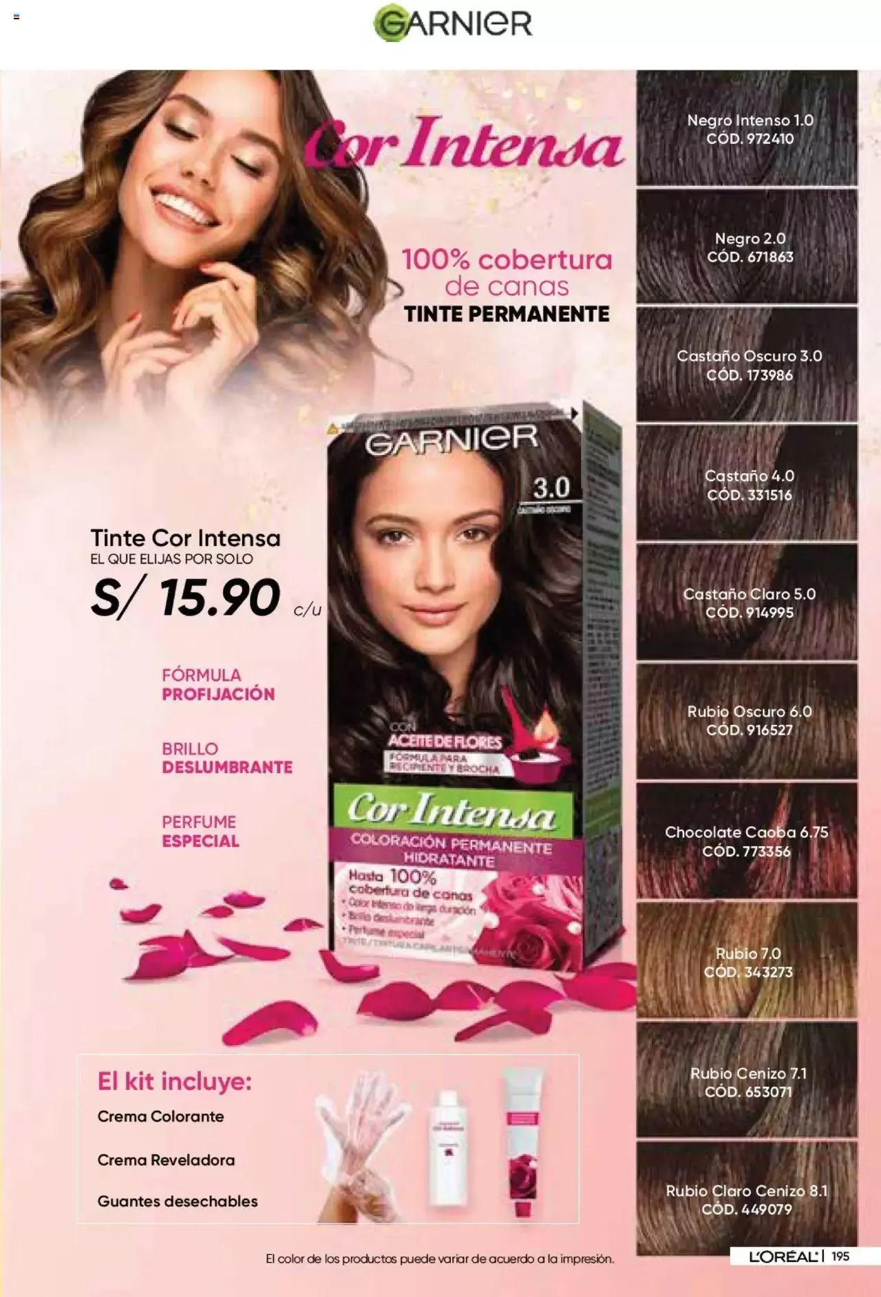 Catalogo de Azzorti - Campaña 07 29 de marzo al 31 de diciembre 2023 - Pag 201