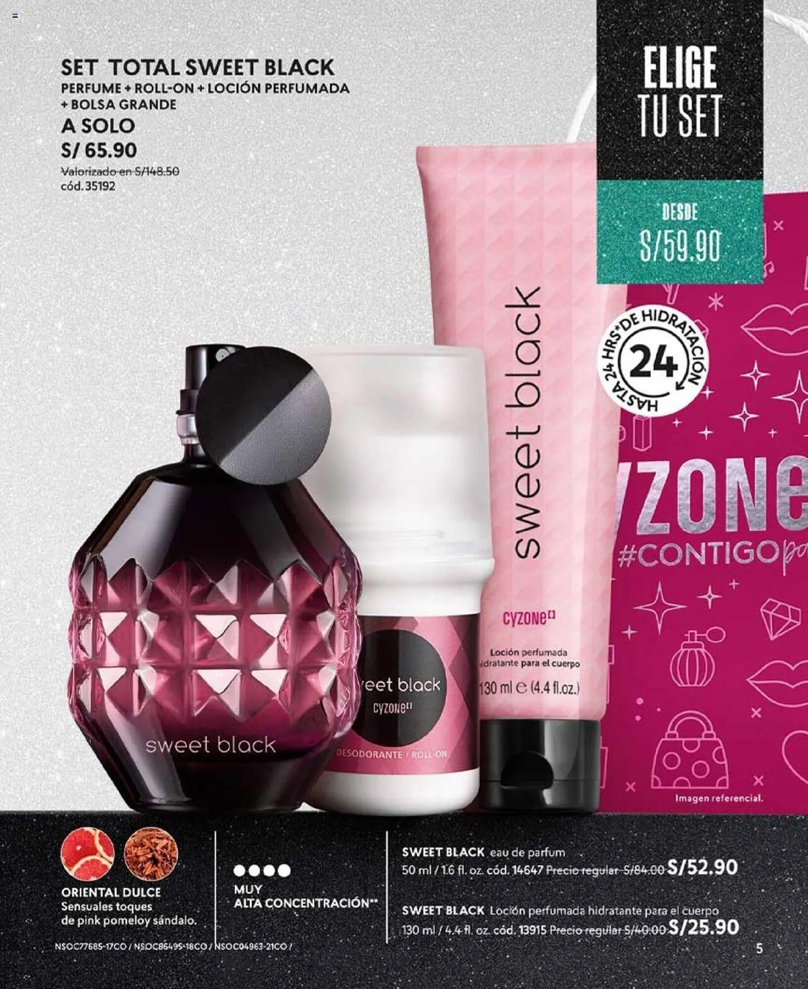 Catalogo de Catálogo Cyzone 17 de noviembre al 3 de diciembre 2024 - Pag 5