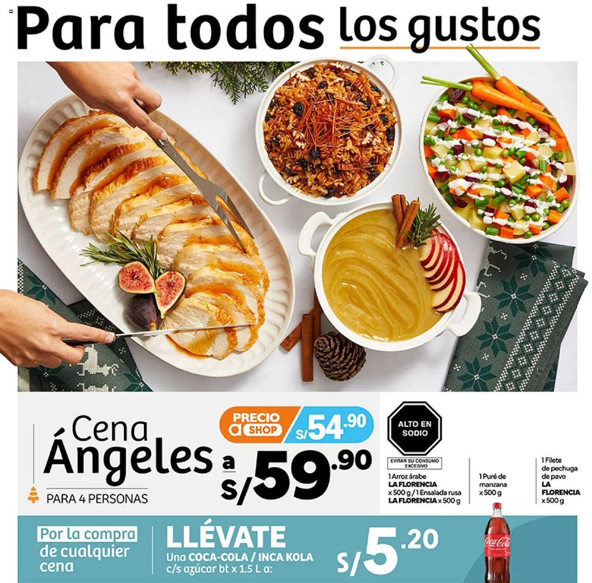 Catalogo de Catálogo Plaza Vea 8 de diciembre al 25 de diciembre 2023 - Pag 8
