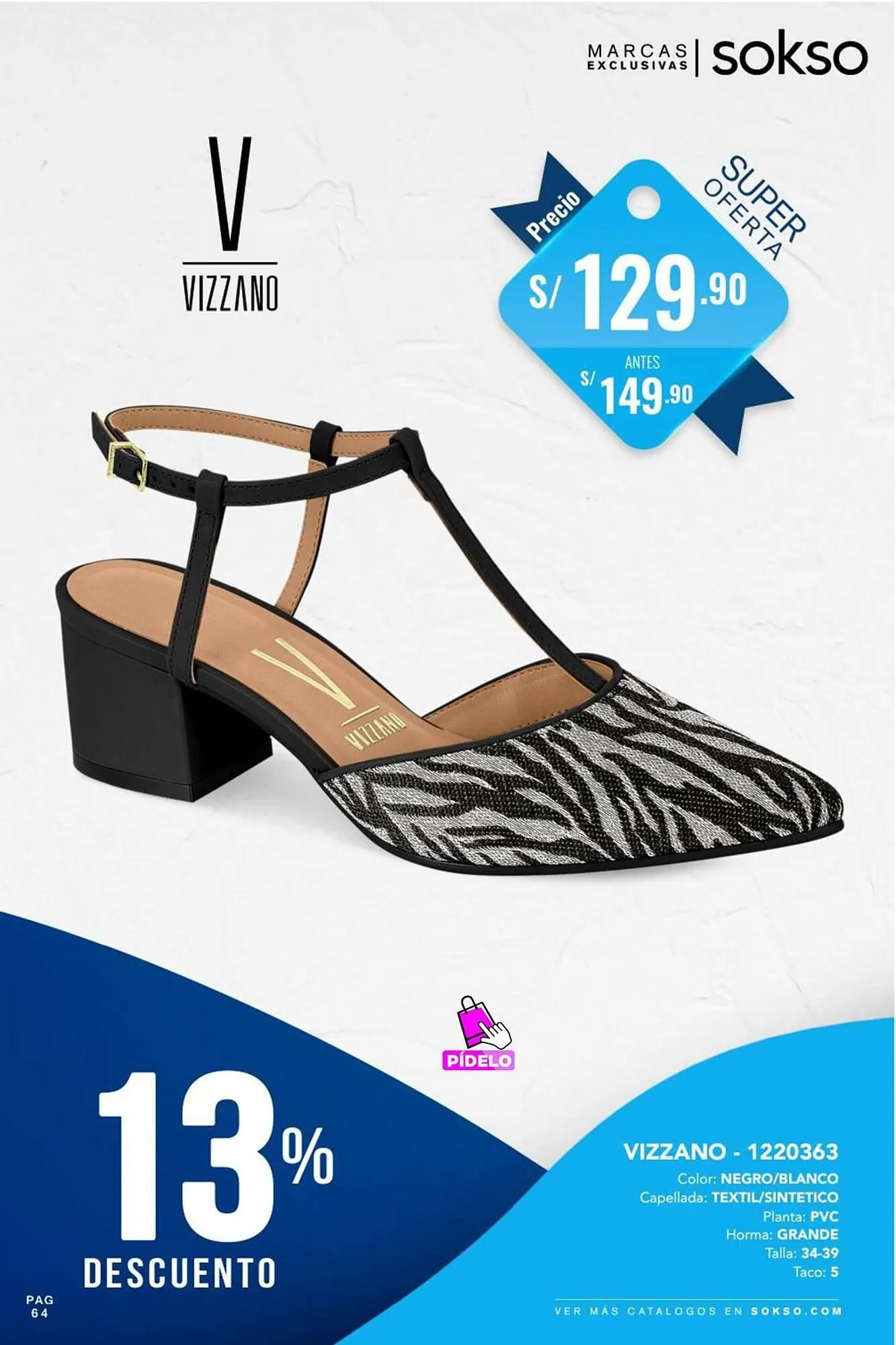 Catalogo de Catálogo Sokso 30 de setiembre al 6 de octubre 2024 - Pag 64