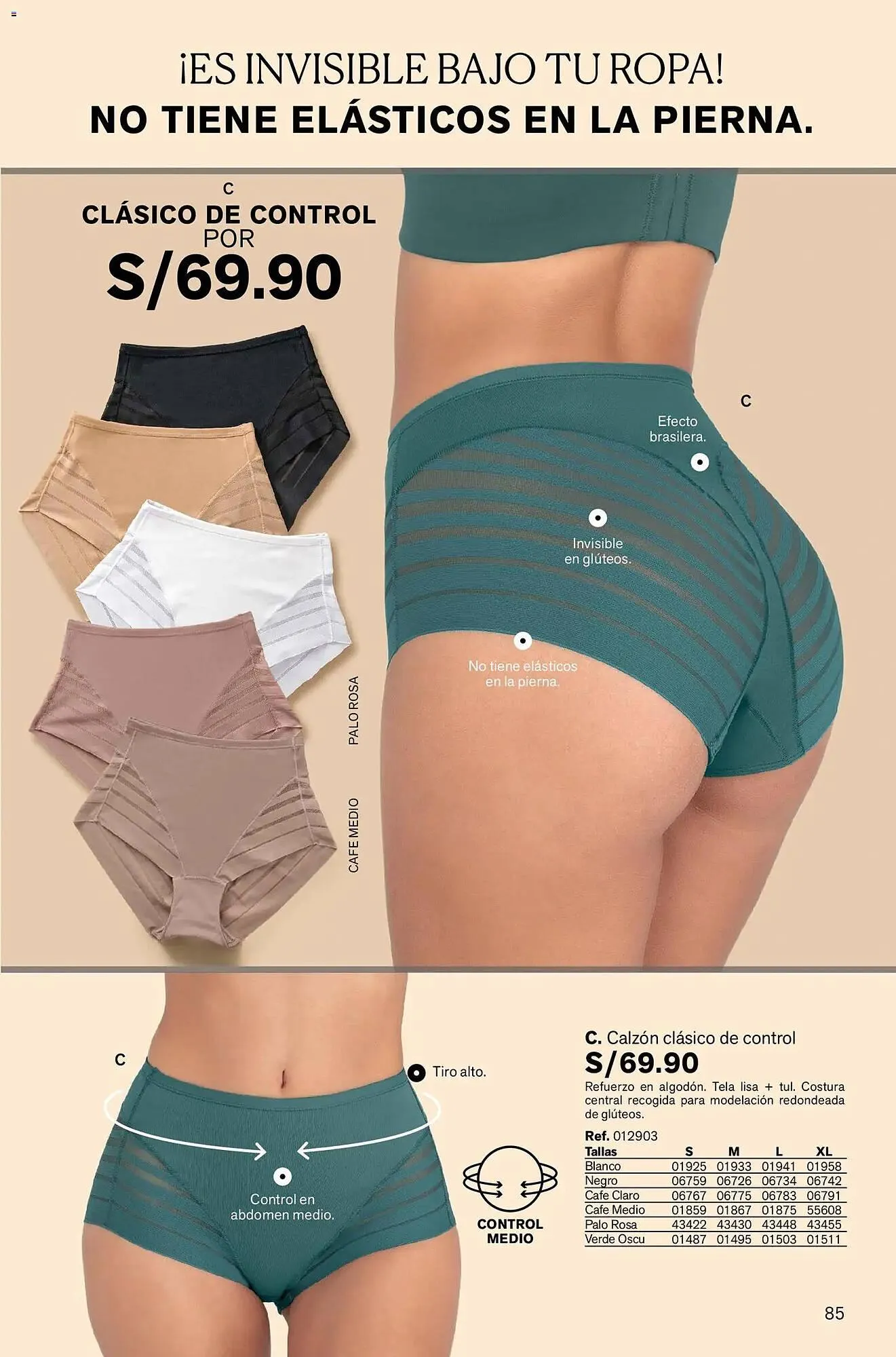 Catalogo de Catálogo Leonisa 24 de febrero al 16 de marzo 2026 - Pag 85