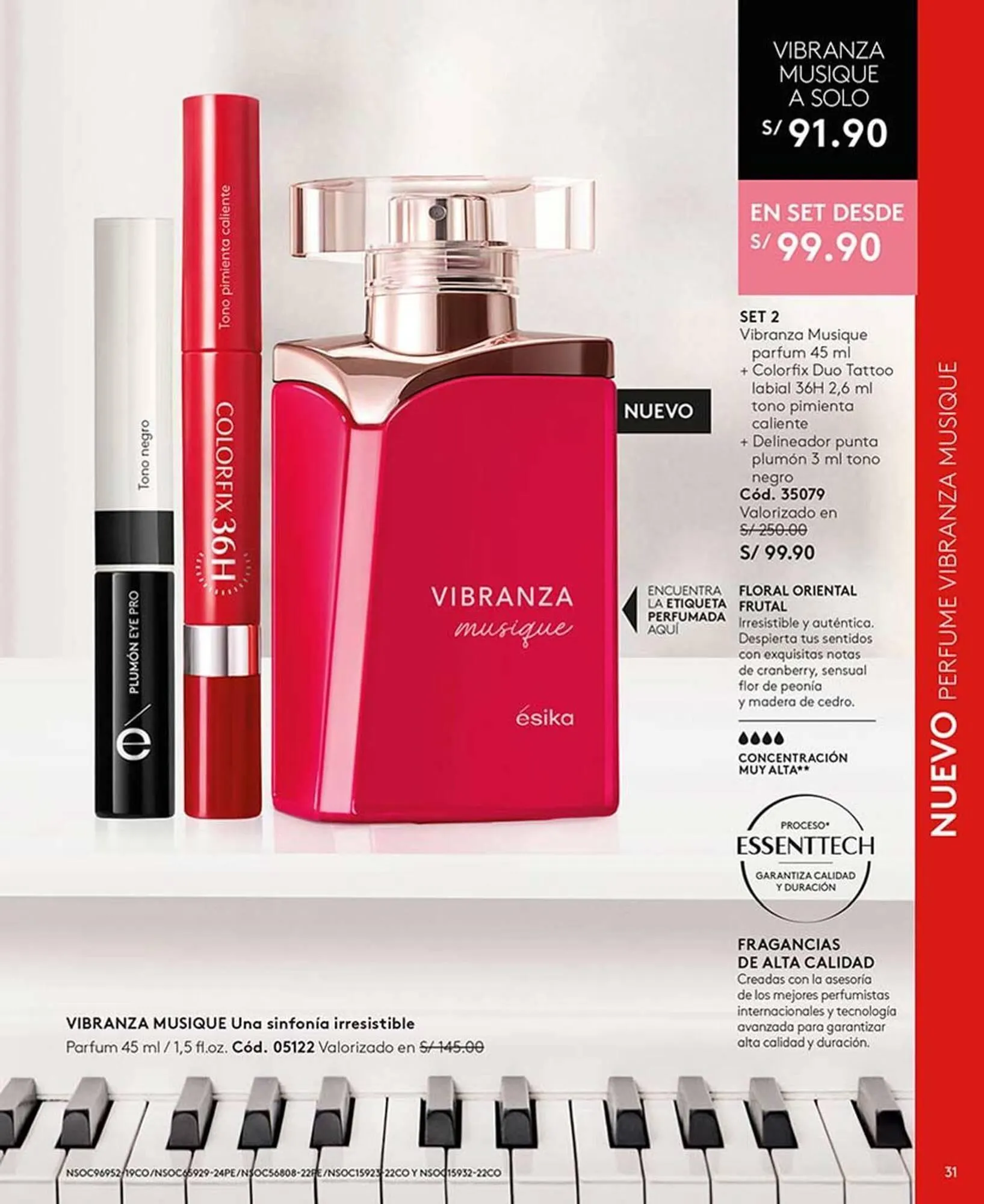 Catalogo de Catálogo Ésika 28 de enero al 15 de marzo 2025 - Pag 31