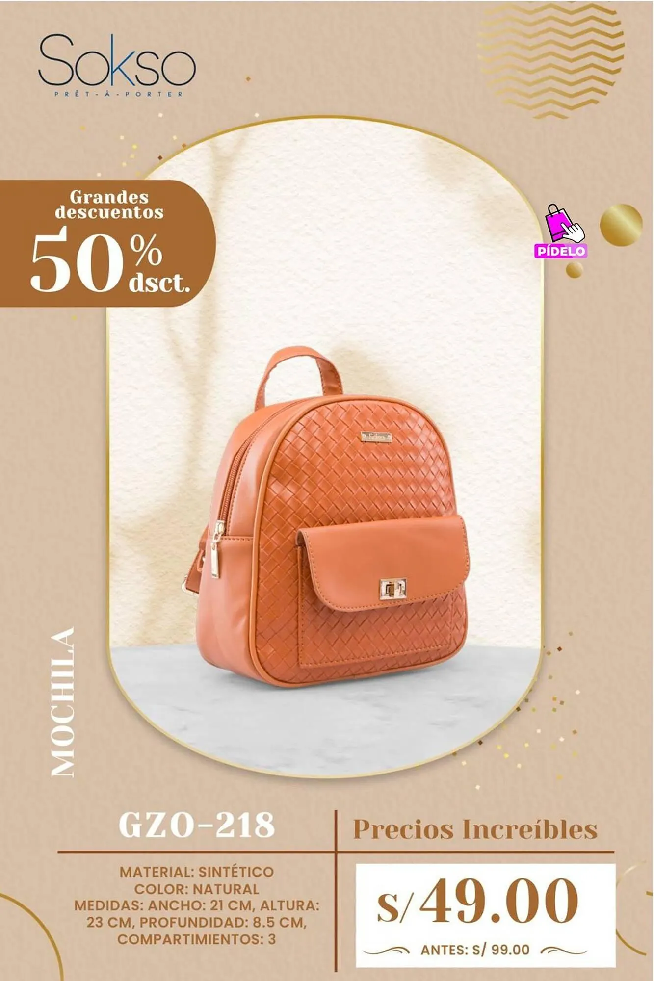 Catalogo de Catálogo Sokso 22 de marzo al 23 de marzo 2025 - Pag 74