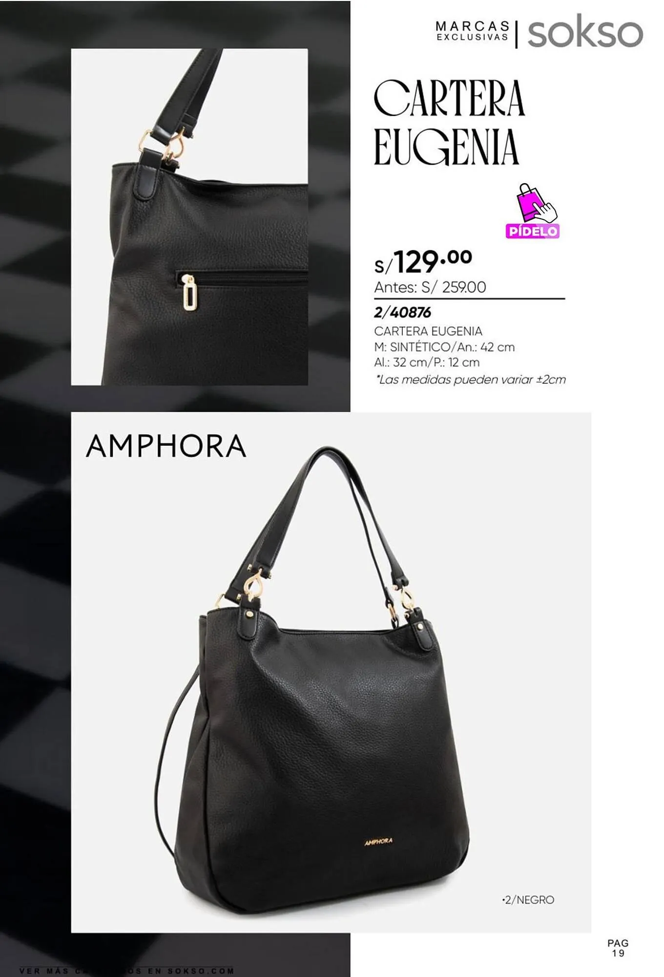 Catalogo de Catálogo Sokso 27 de abril al 17 de mayo 2026 - Pag 19