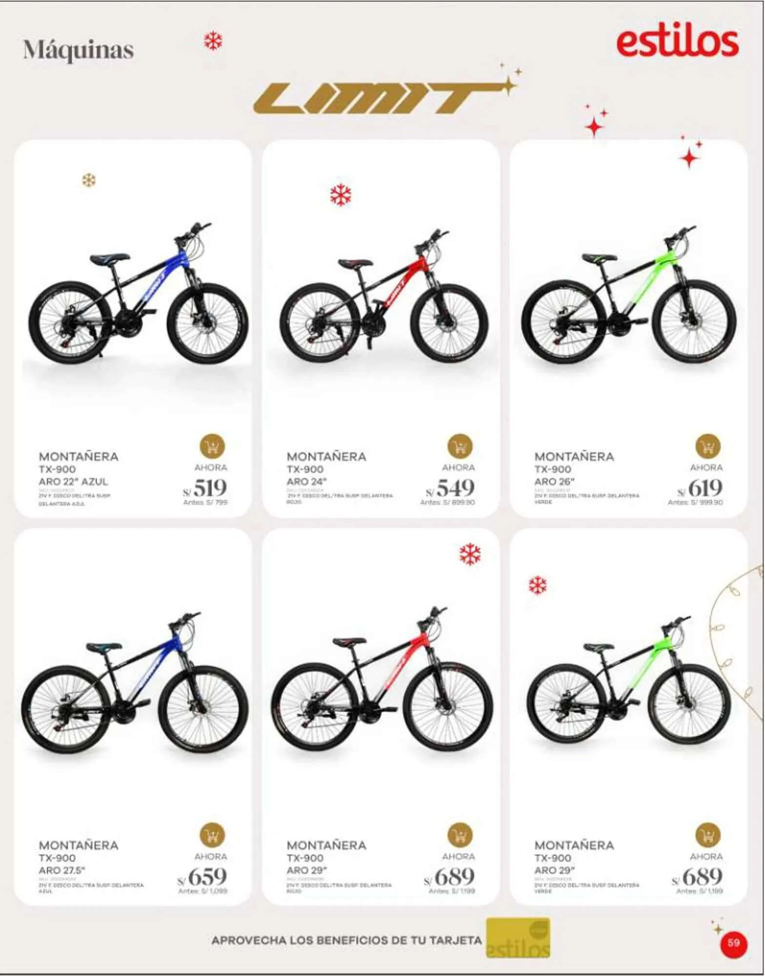 Catalogo de Catálogo Estilos 30 de noviembre al 25 de diciembre 2023 - Pag 59