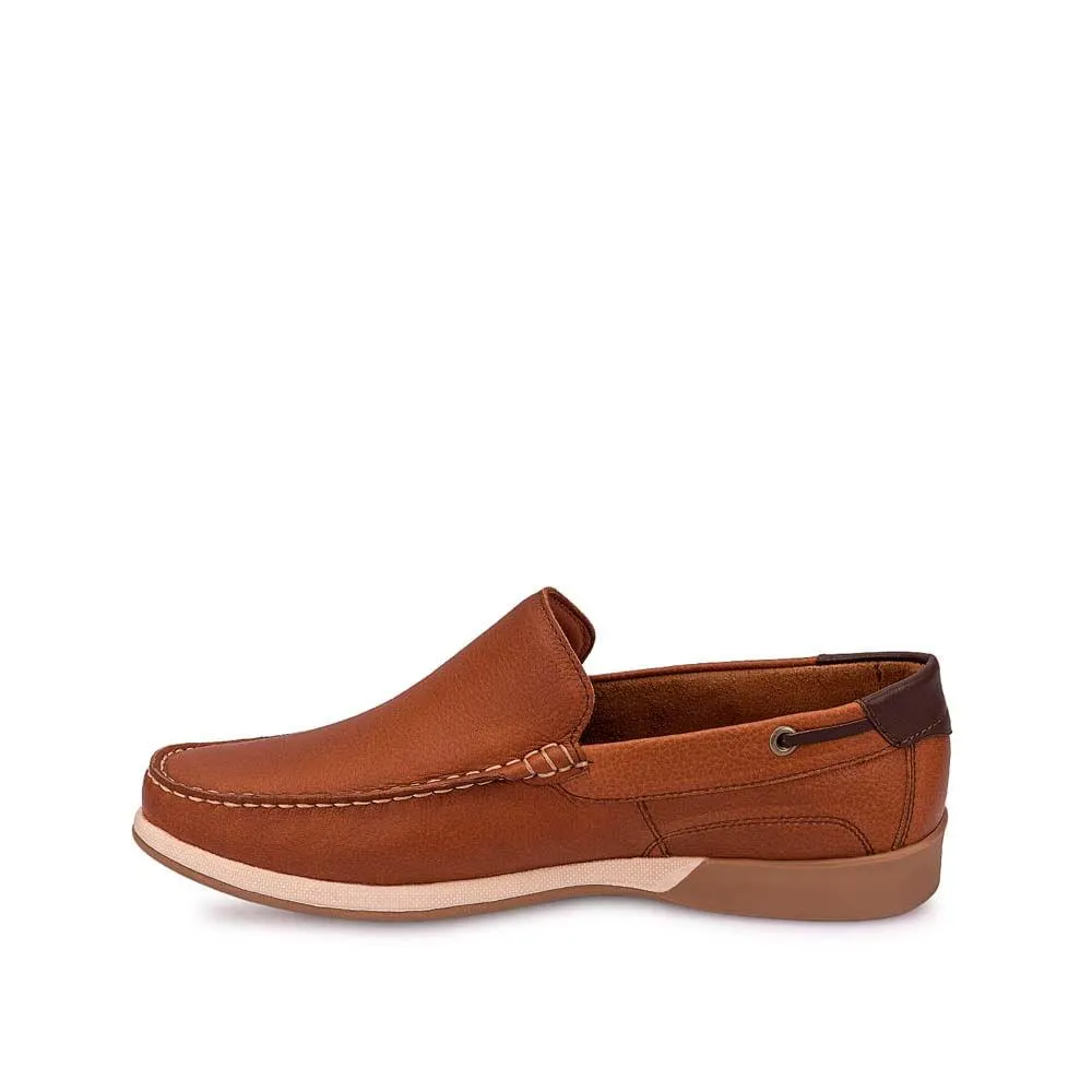 Zapato Mocasín Casual MATEO-2514 Arena Viale Homme Cuero